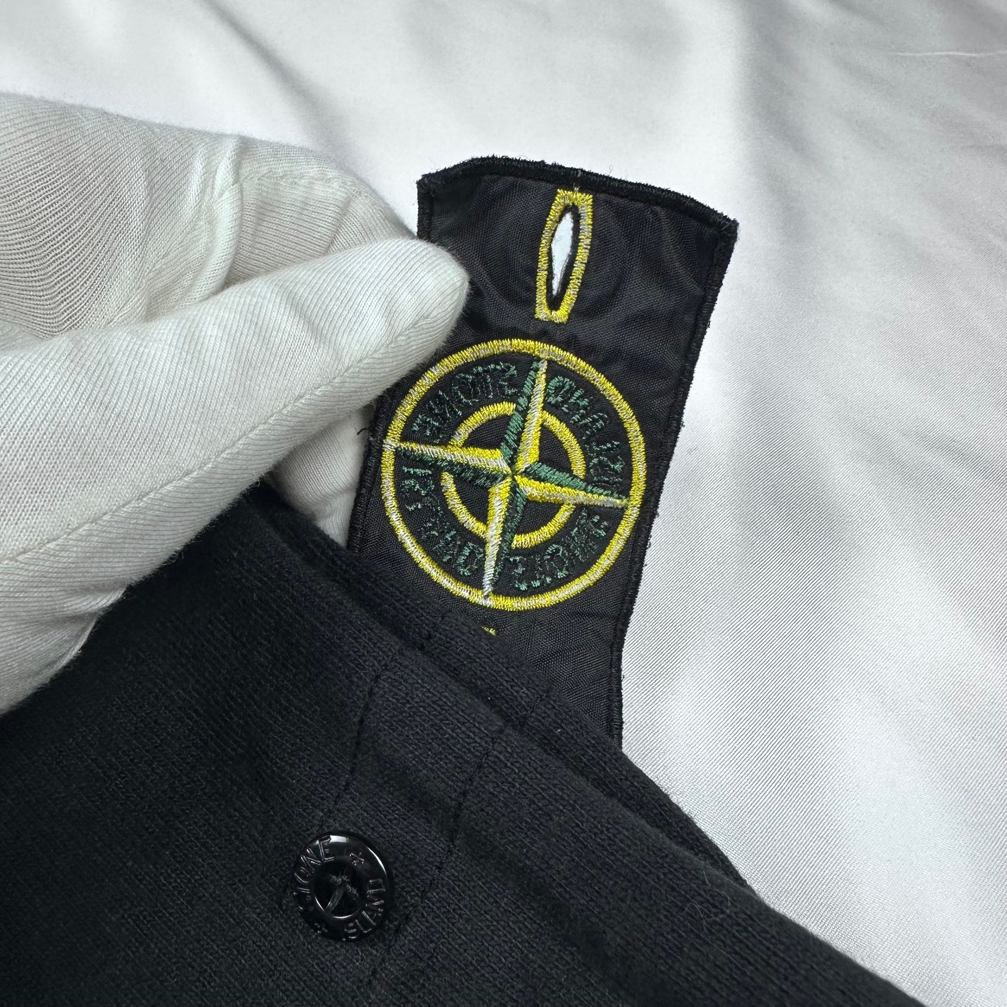 Stone Island Sweatshirt black, миниатюра 3