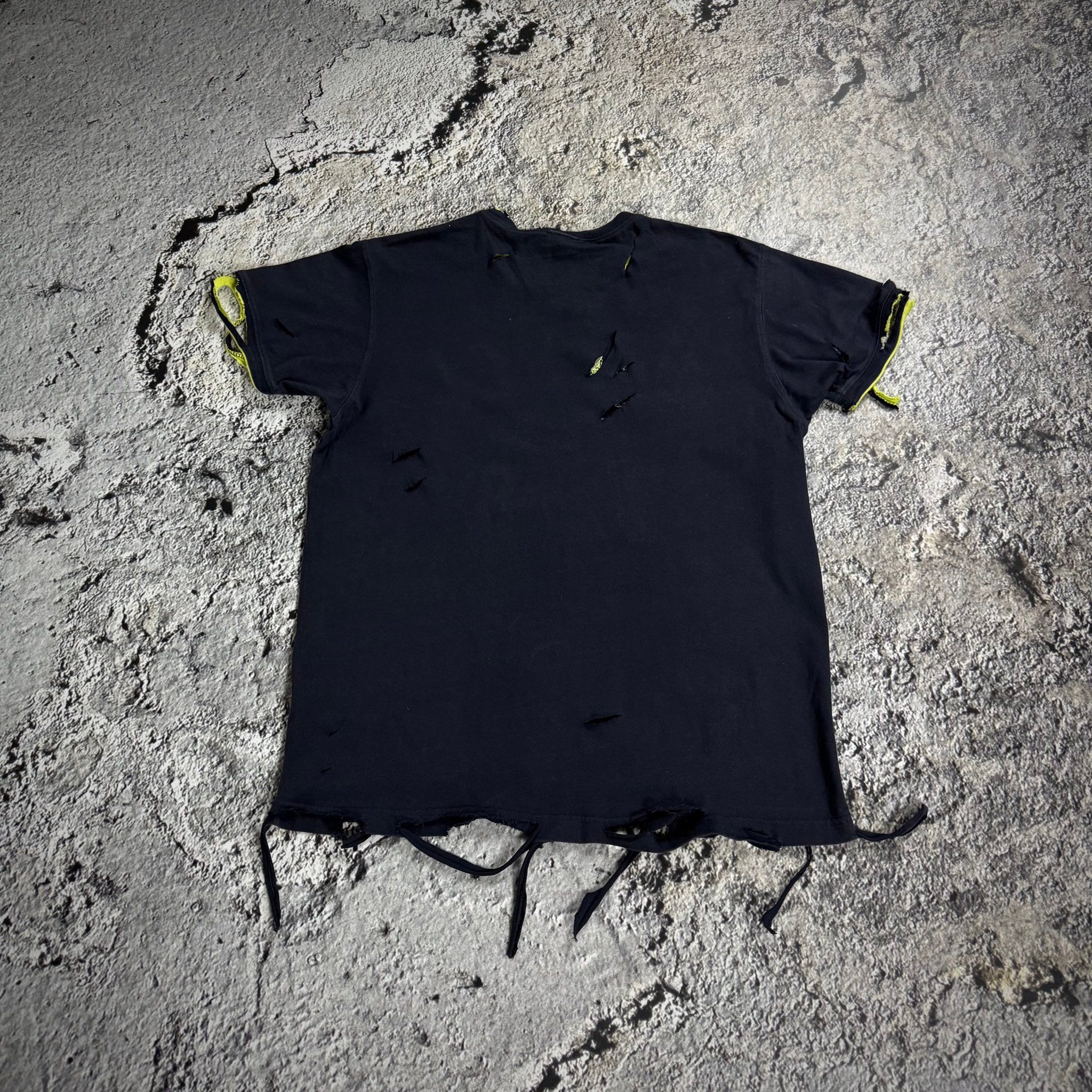Diesel Vintage Distressed T-Shirt, миниатюра 2