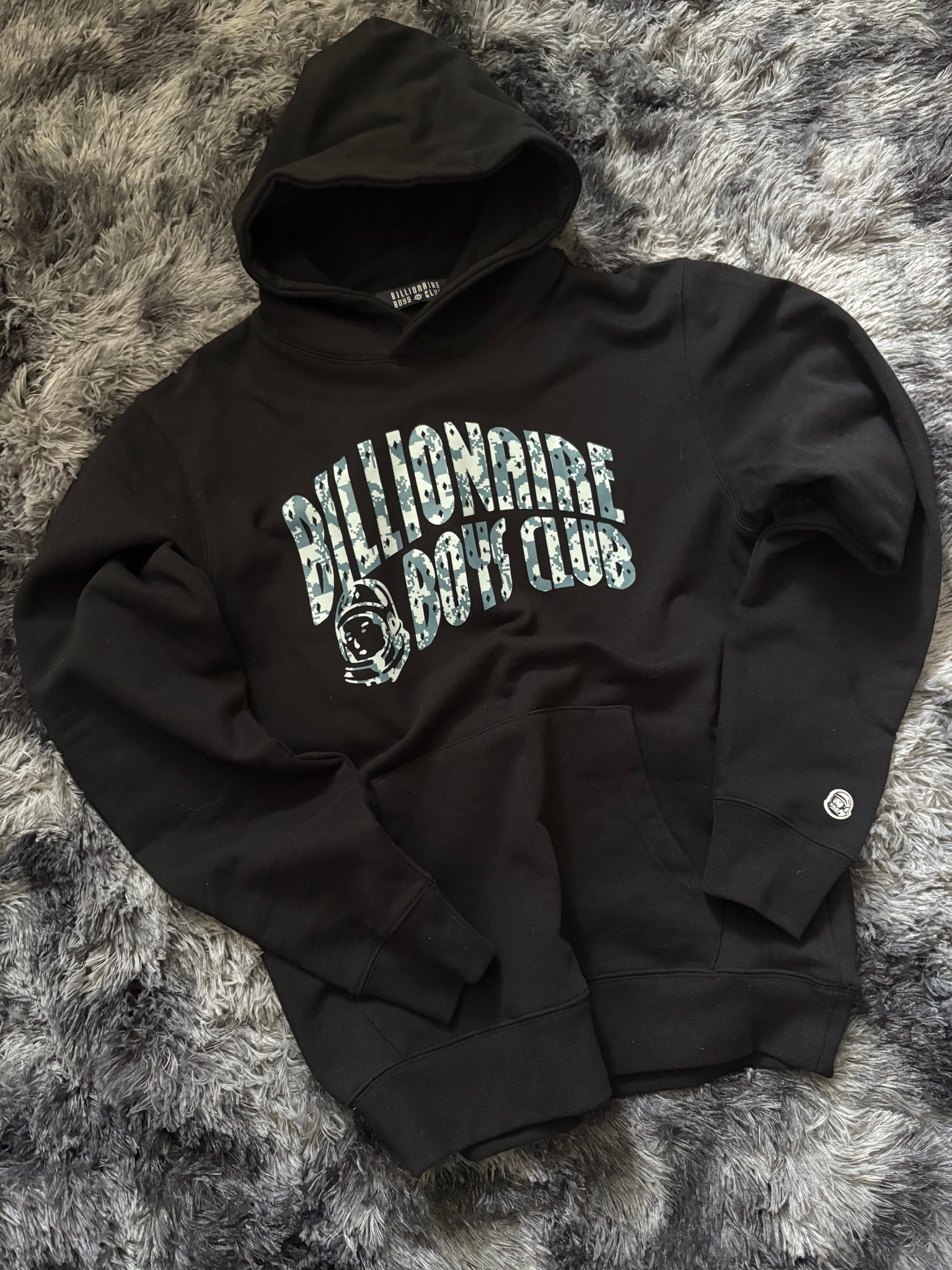 Billionaire Boys Club Arch Logo Blue, миниатюра 1