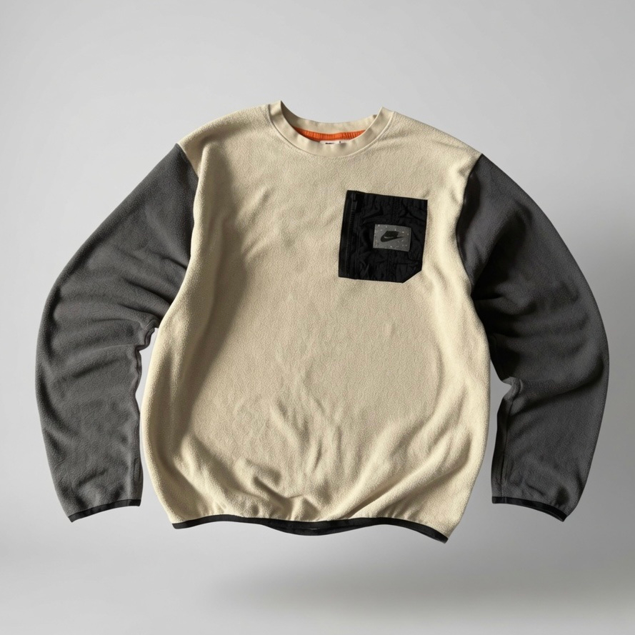 Nike Therma Fit Polar Fleece Sweatshirt, миниатюра 1