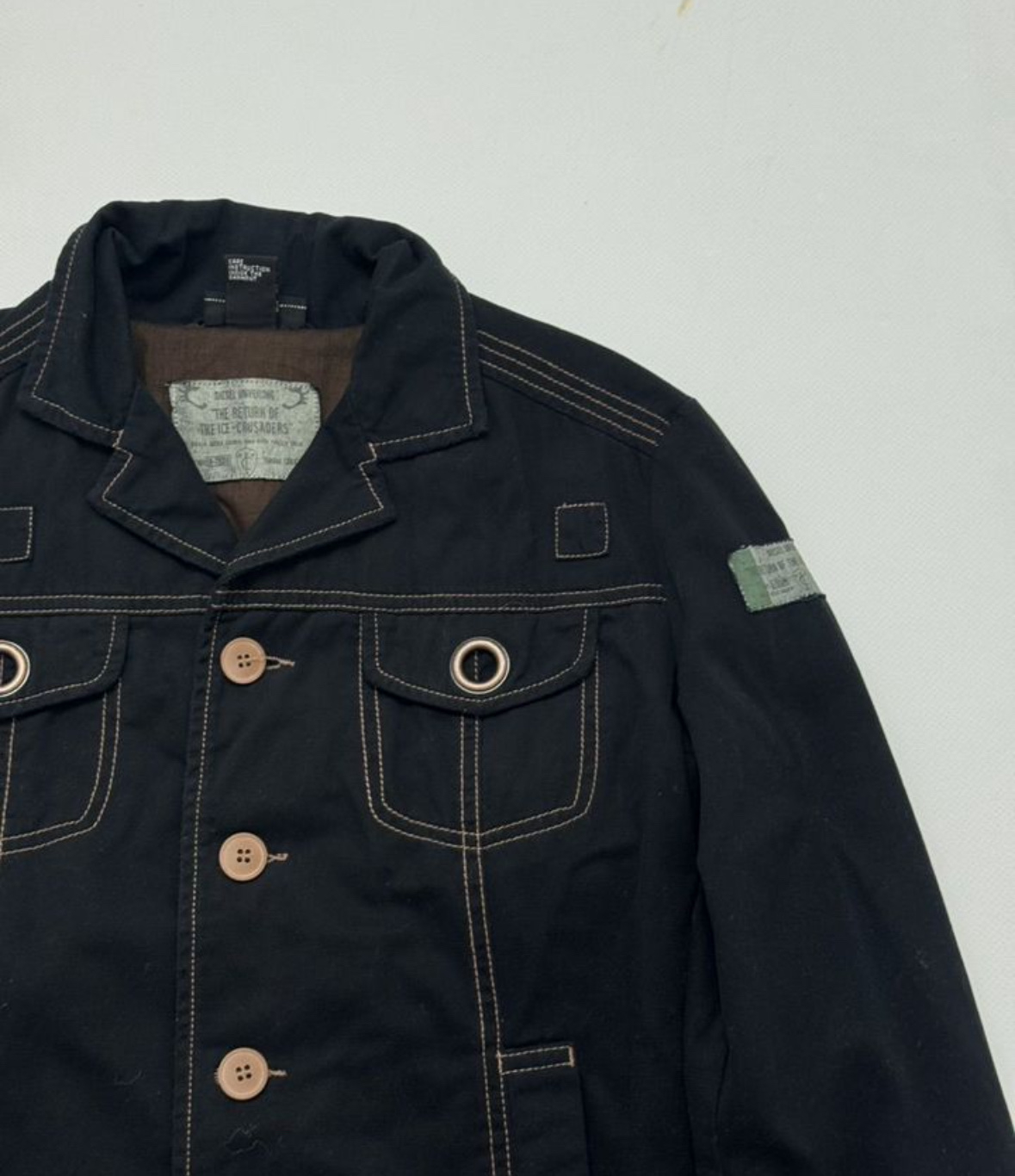 Diesel Джинсовая куртка, миниатюра 2