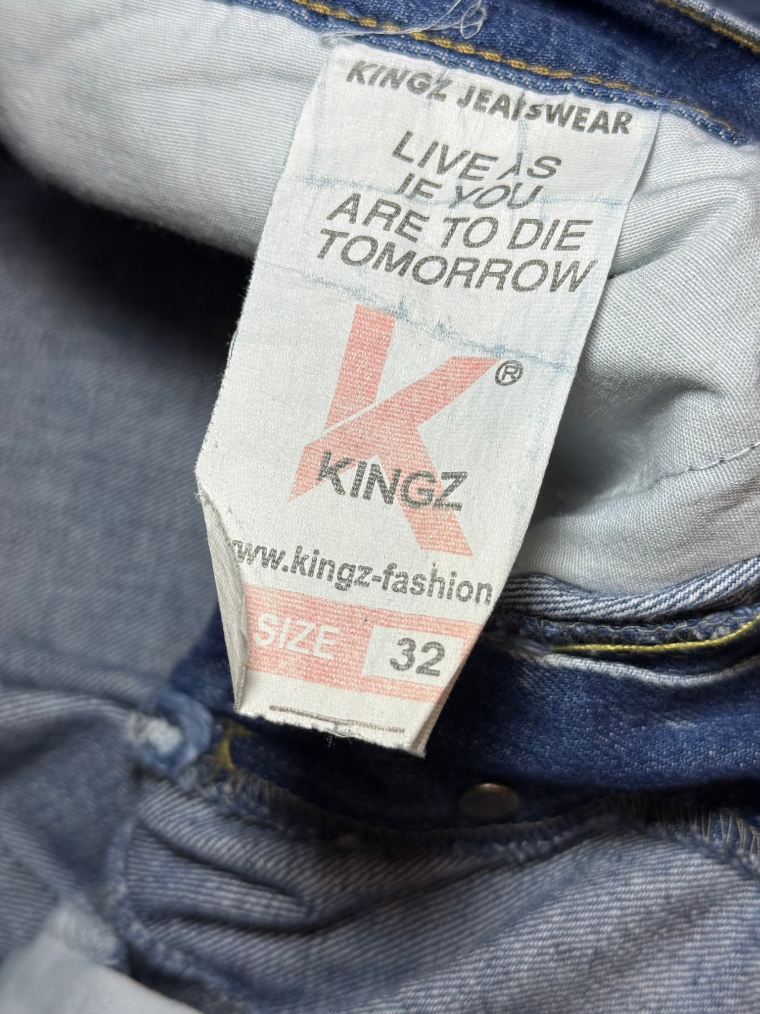 Kingz Studded jeans, миниатюра 6