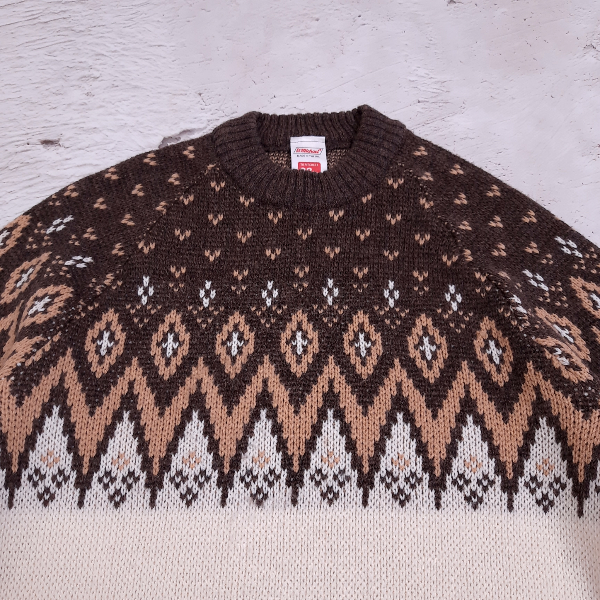 St Michael Wool Sweater, миниатюра 4
