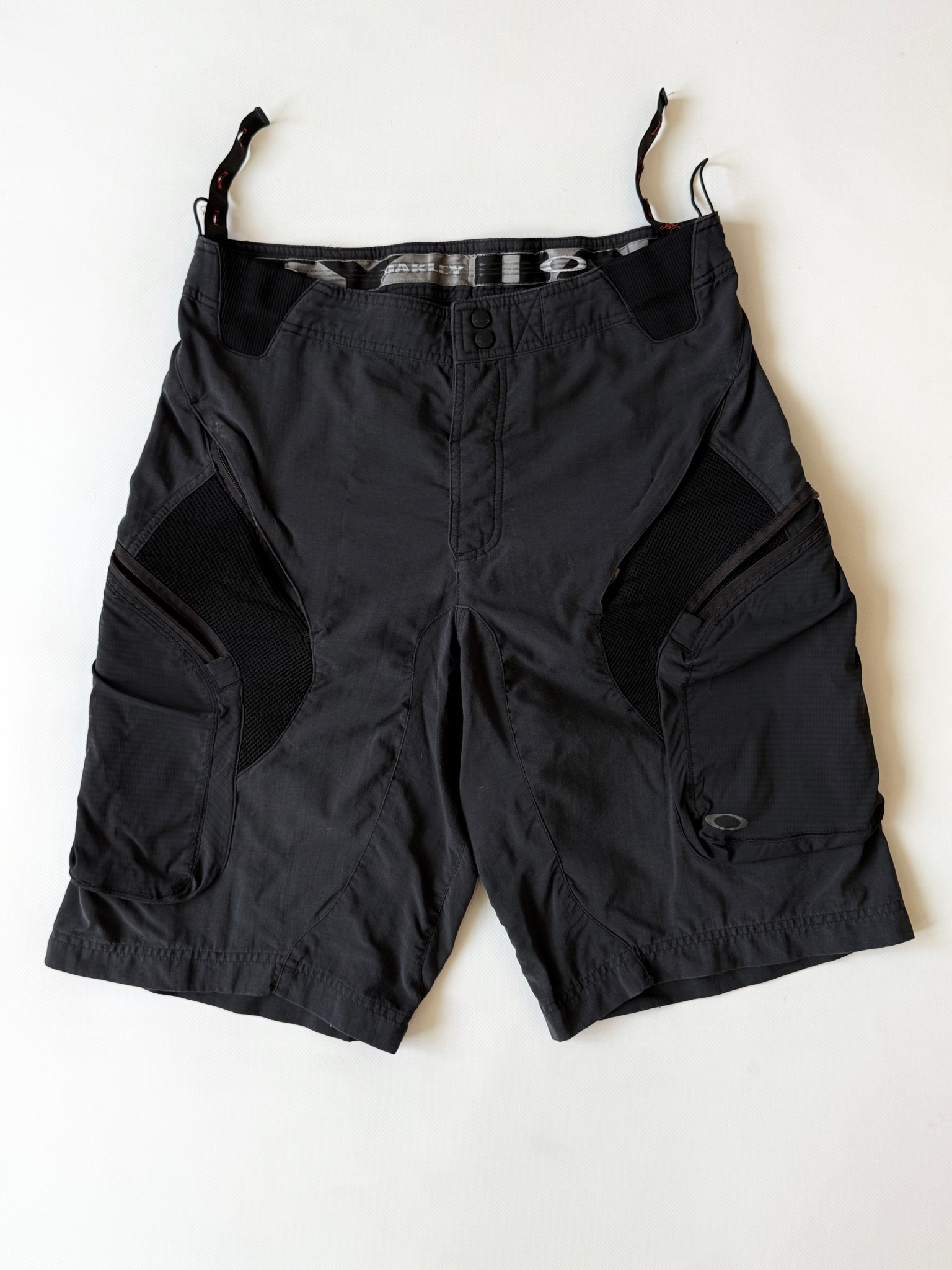 Oakley Vintage Nylon Shorts, миниатюра 1