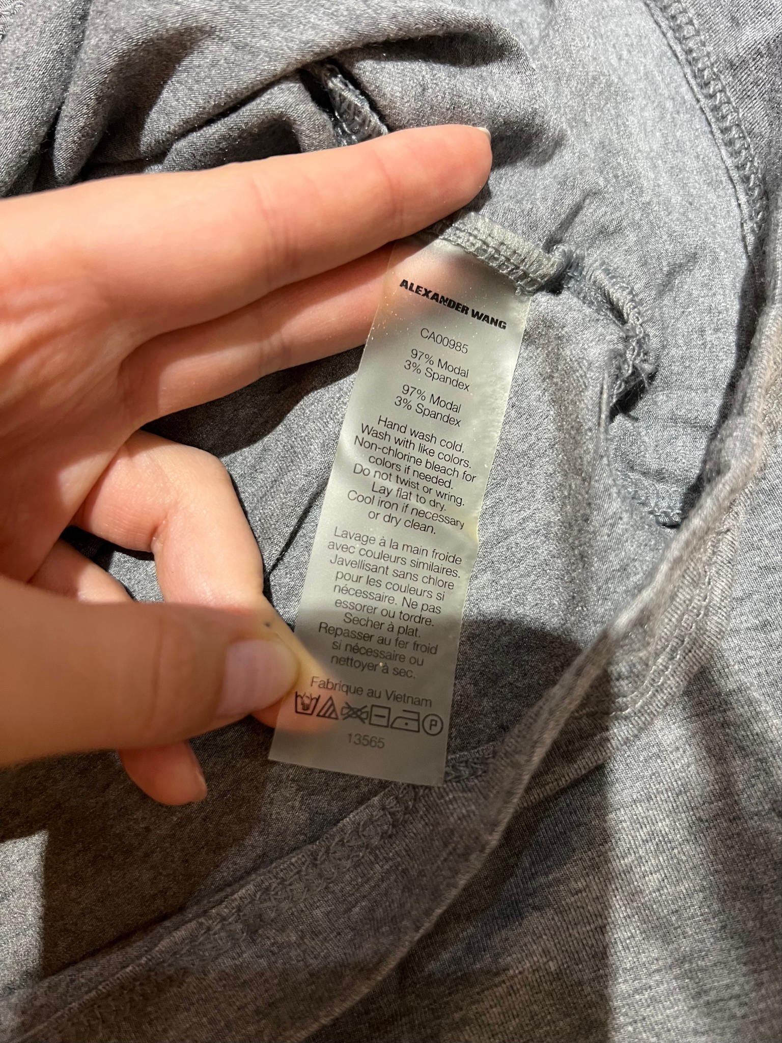 T by Alexander Wang Dress, миниатюра 4