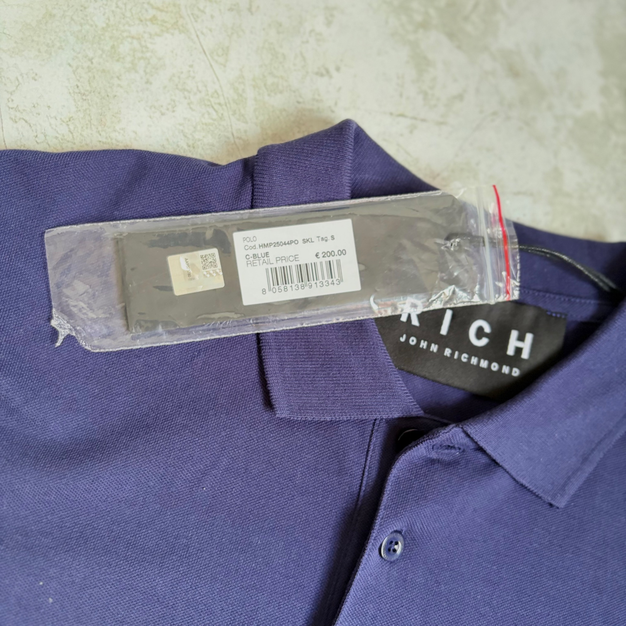 John Richmond Polo blue, миниатюра 3