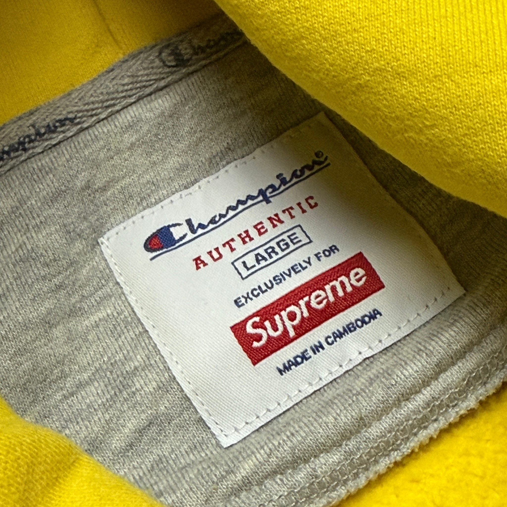 Supreme x Champion Худи, миниатюра 3