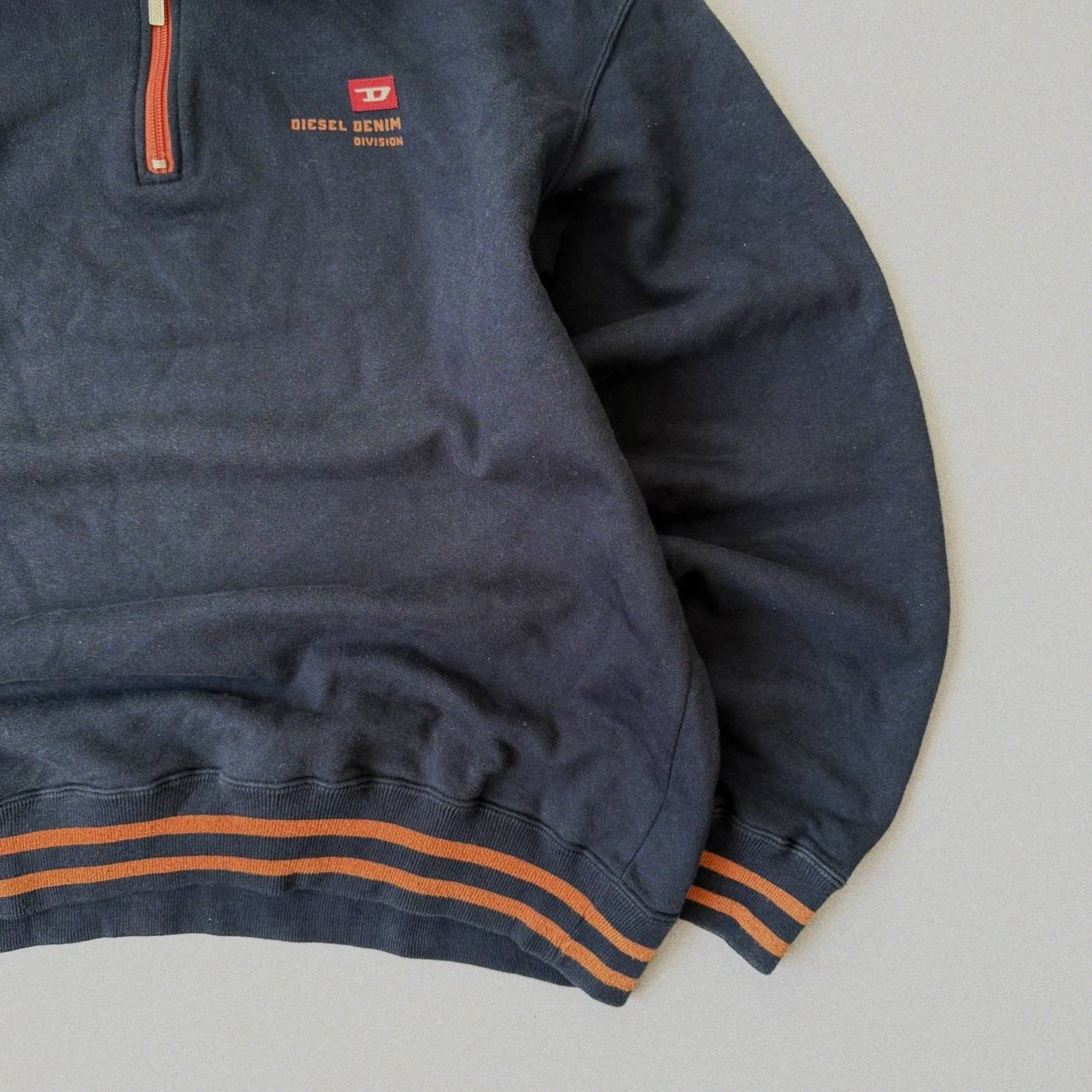 Diesel 1/3 Zip Sweatshirt, миниатюра 3
