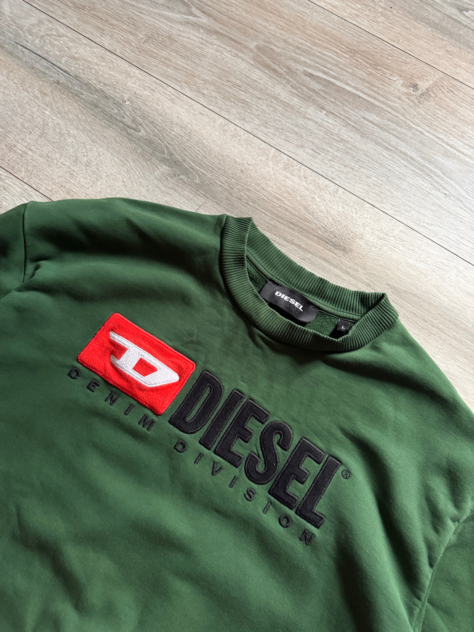 Diesel Big Logo Green, миниатюра 4