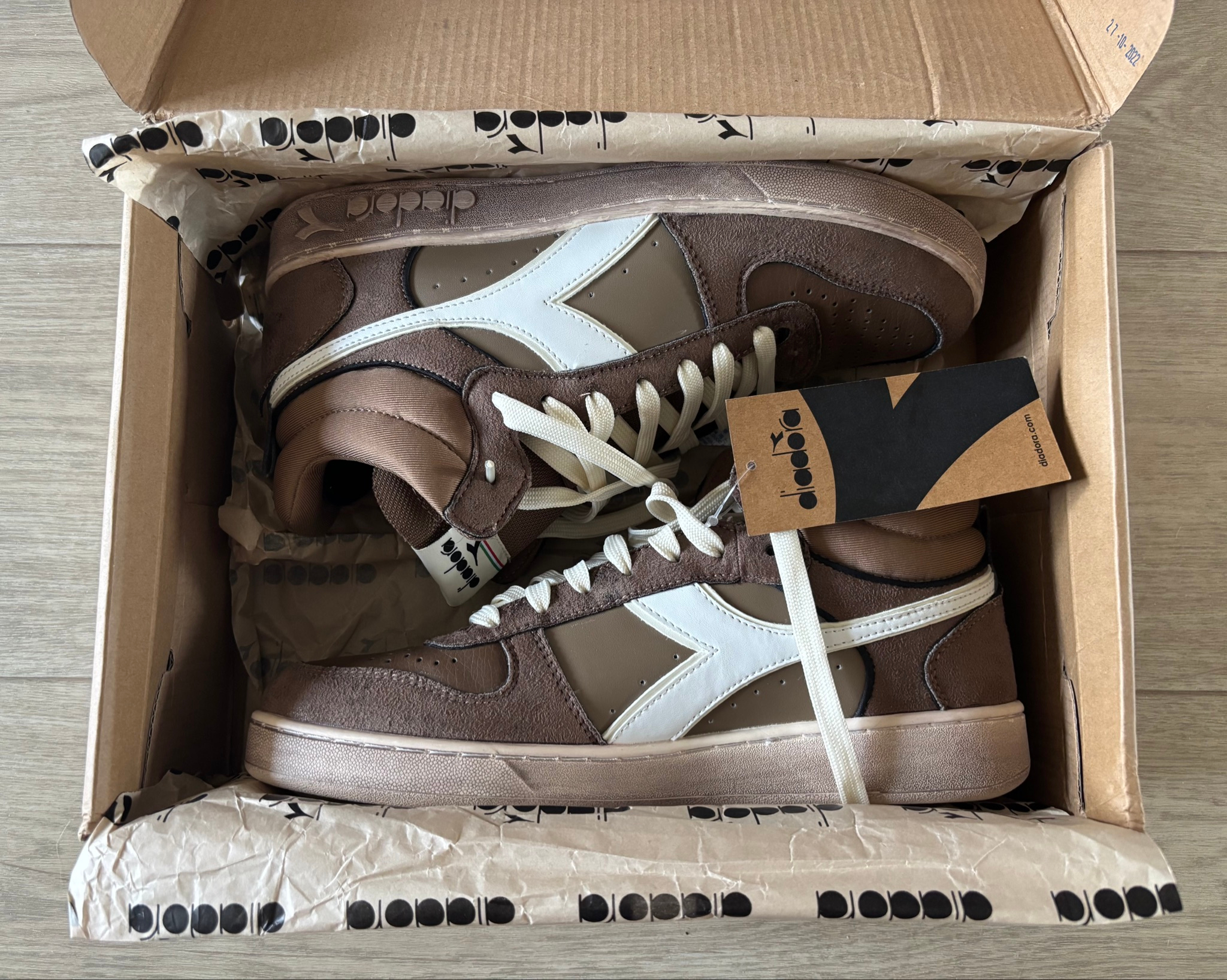 Diadora Magic Basket Demi Stained, миниатюра 2