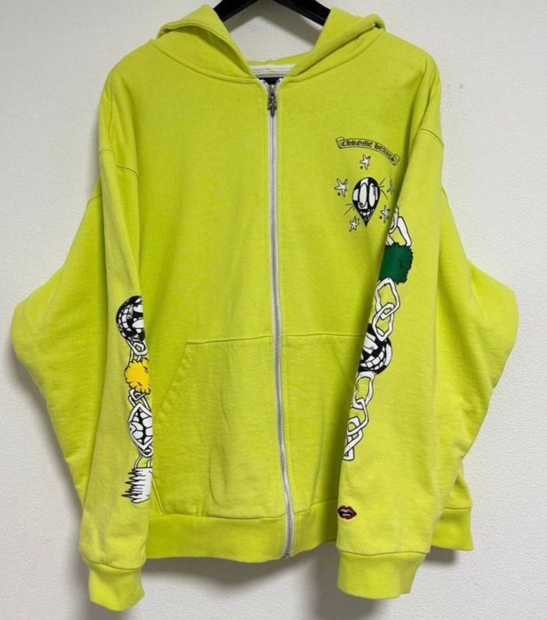 Chrome Hearts Zip hoodie, миниатюра 1