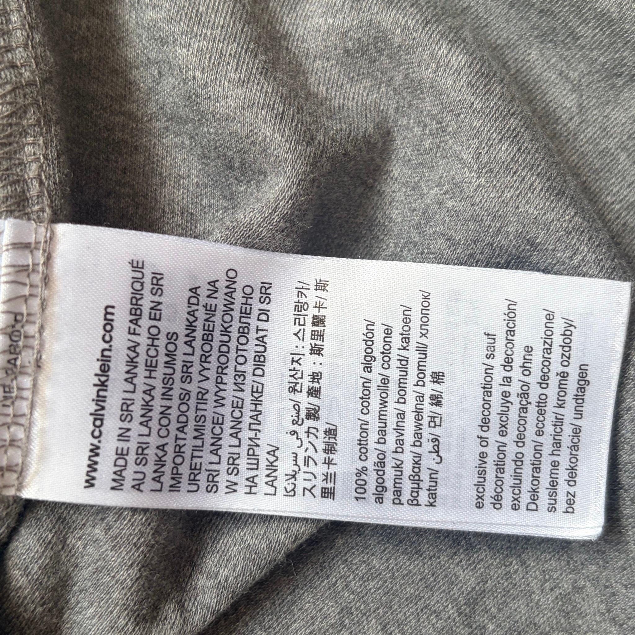 Calvin Klein Galaxy gray Half zip, миниатюра 5