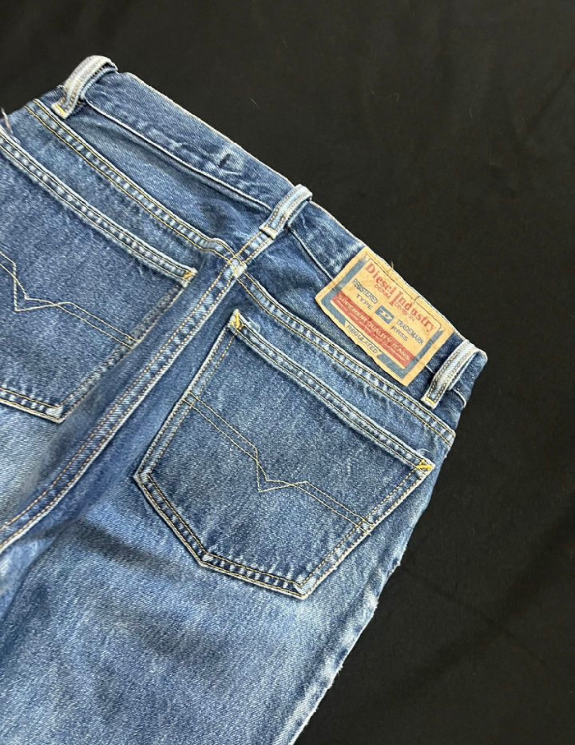 Diesel bootcut flared клеш, миниатюра 3