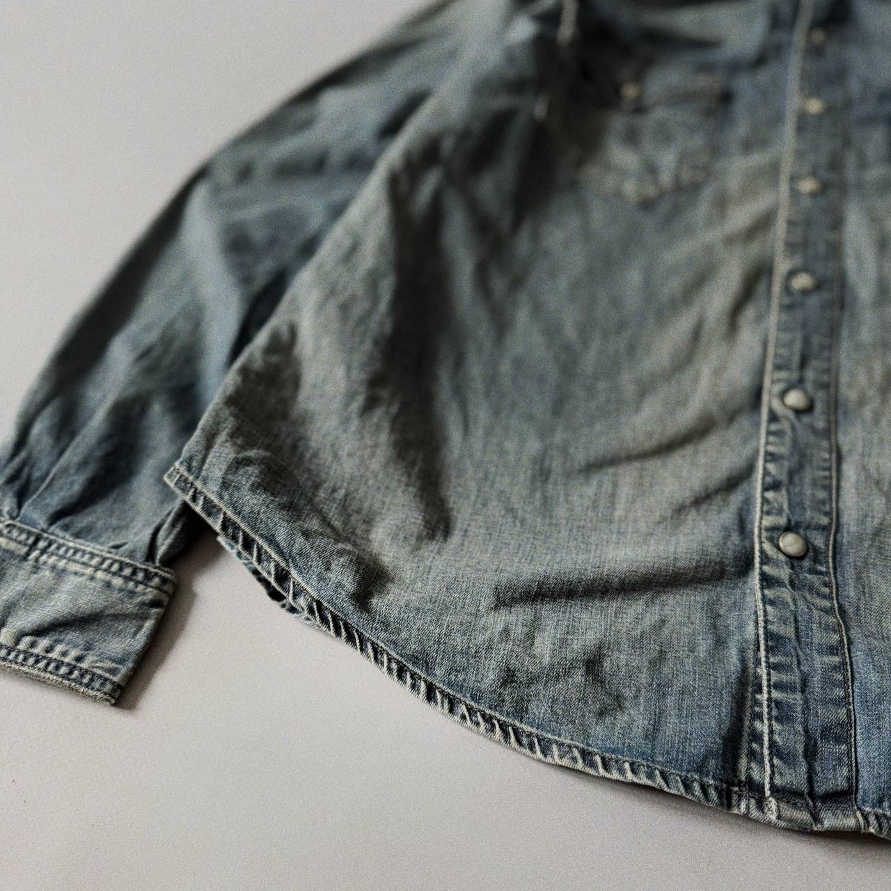 Edwin Denim Shirt, миниатюра 2
