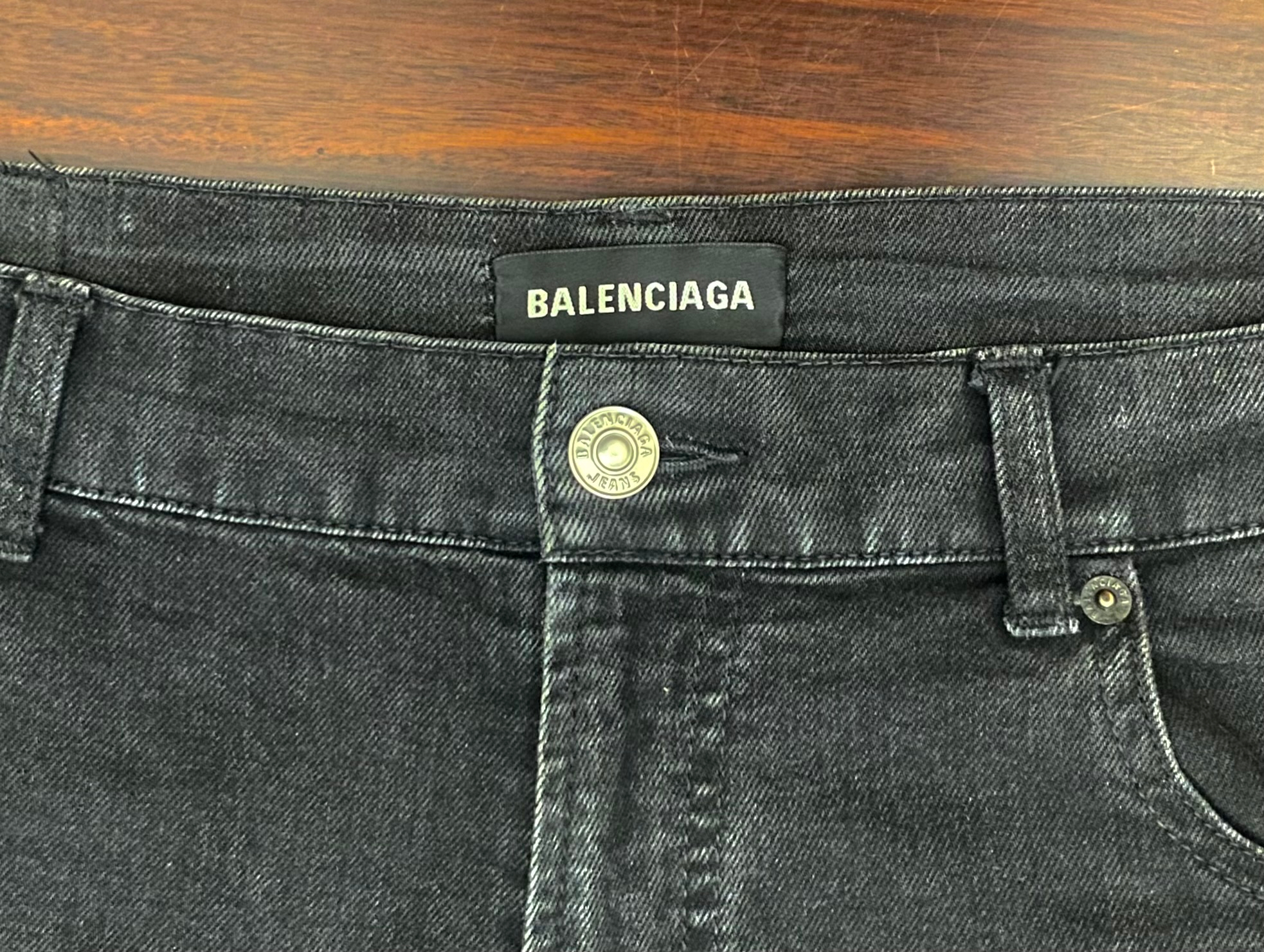 Balenciaga Skinny Jeans, миниатюра 3