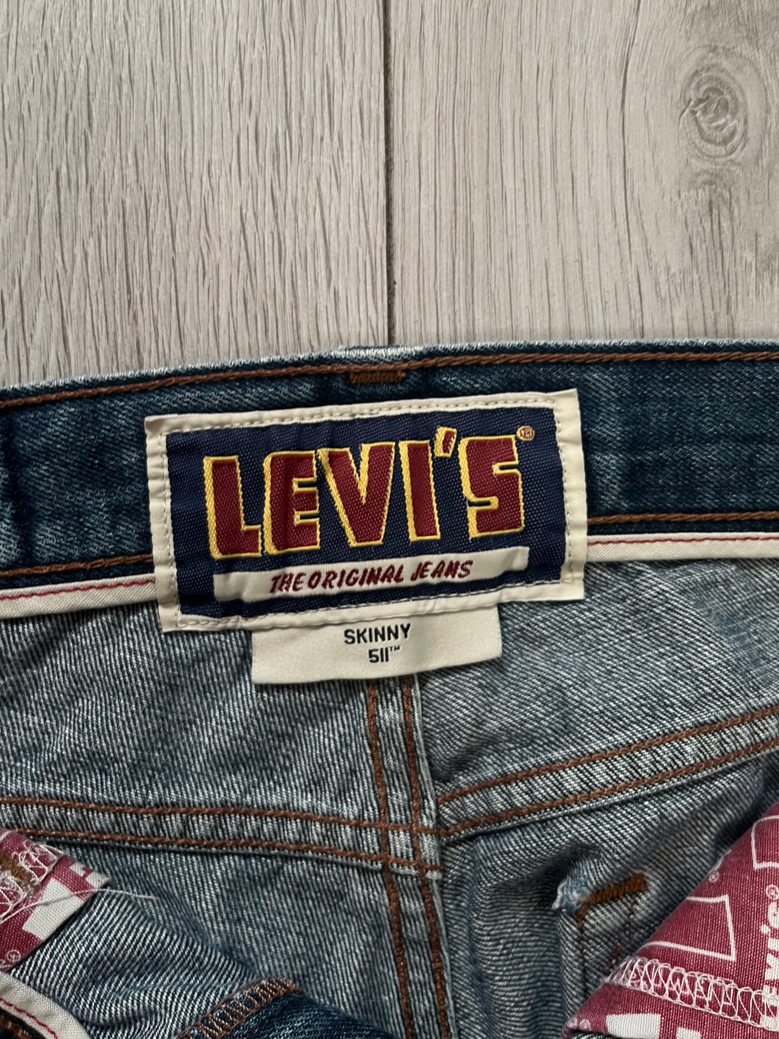 Levi's 511 skinny, миниатюра 3