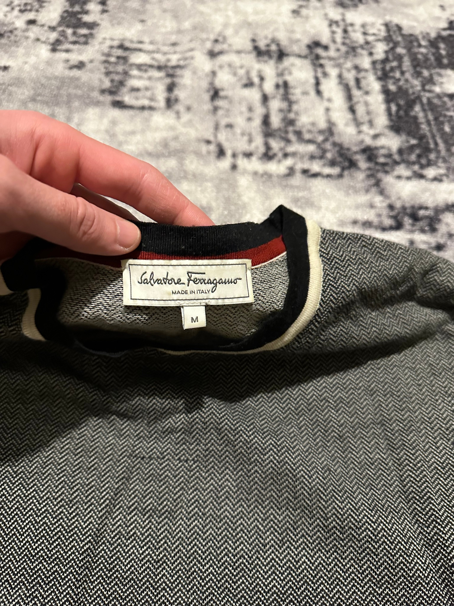 Salvatore Ferragamo Свитер, миниатюра 3