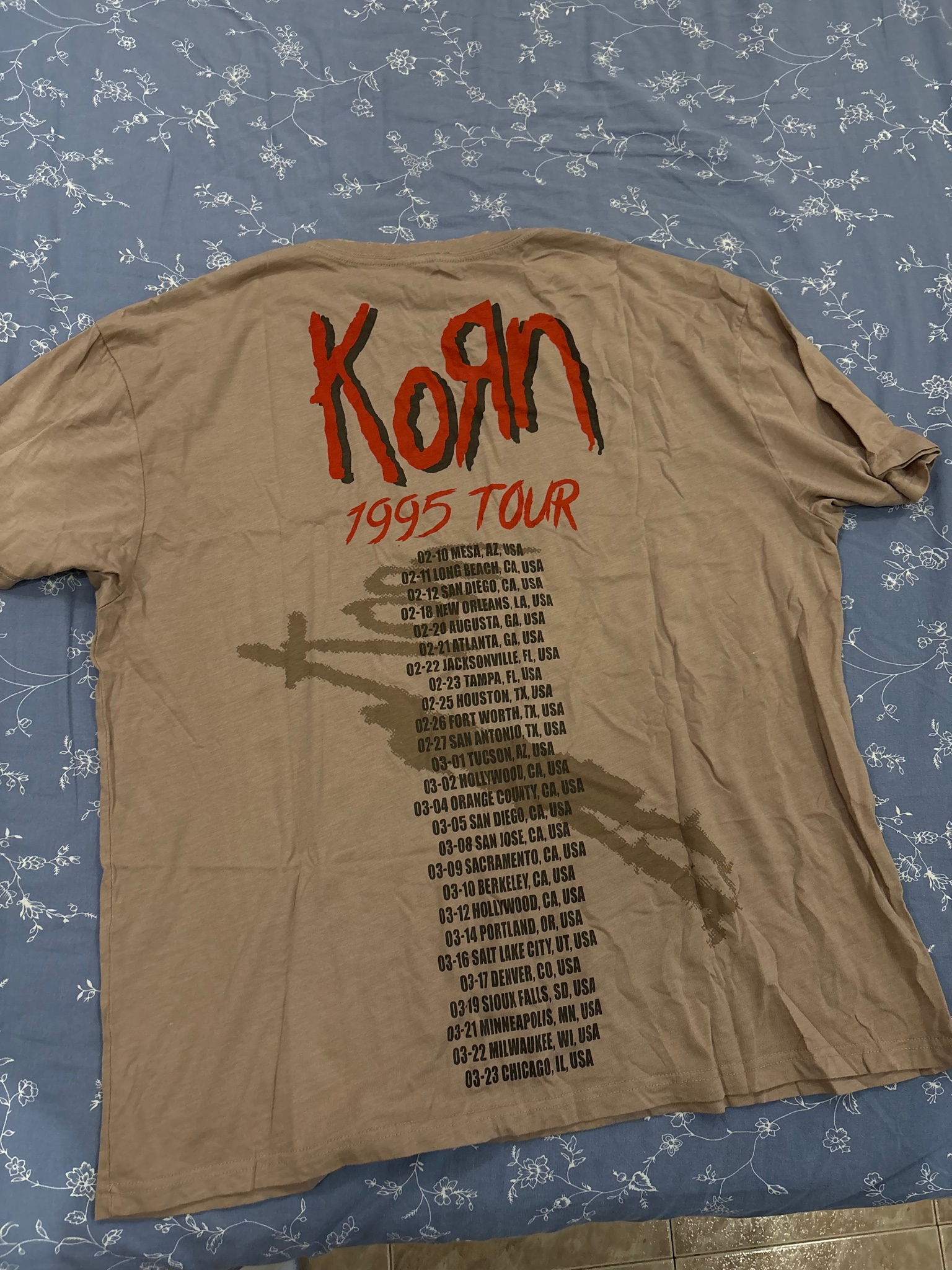 Korn Футболка, миниатюра 2