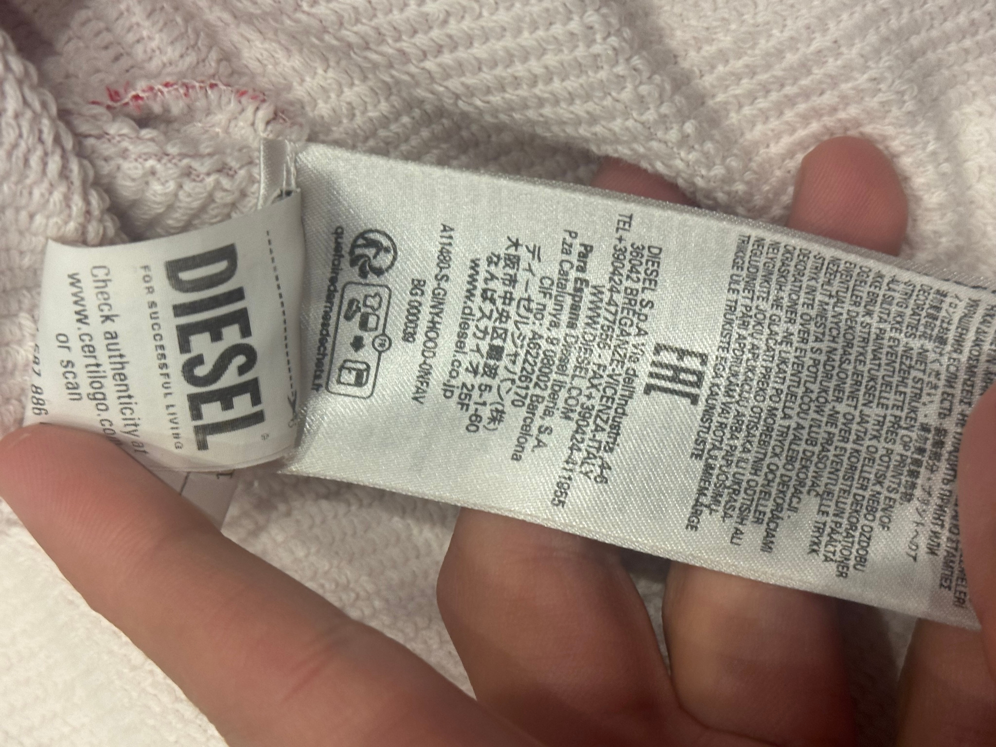 Diesel S‑GINY‑HOOD, миниатюра 7