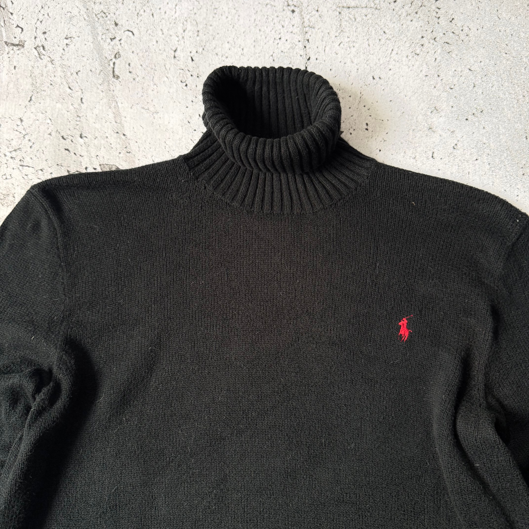 Polo Ralph Lauren 2000s Vintage Heavy Knit Sweater, миниатюра 3