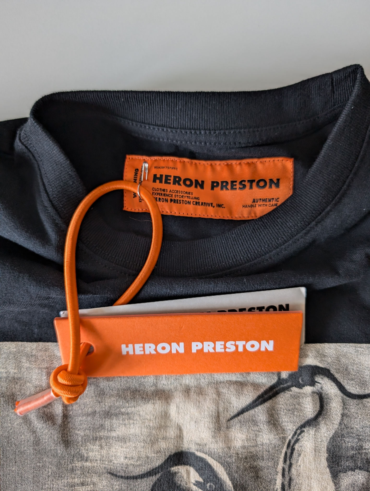 Heron Preston Футболка, миниатюра 3
