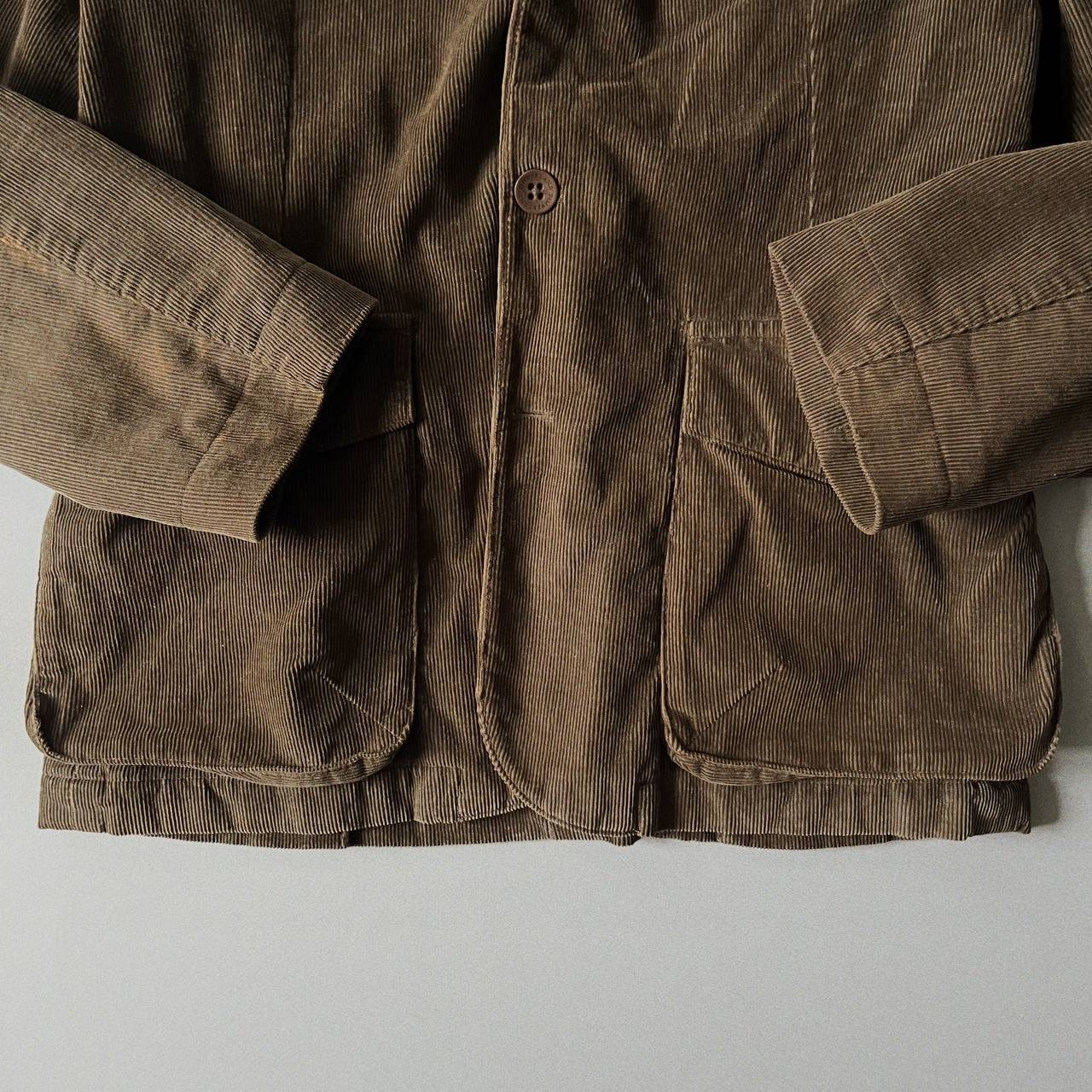 Timberland 1990-00s Vintage Timberland Corduroy Blazer, миниатюра 5