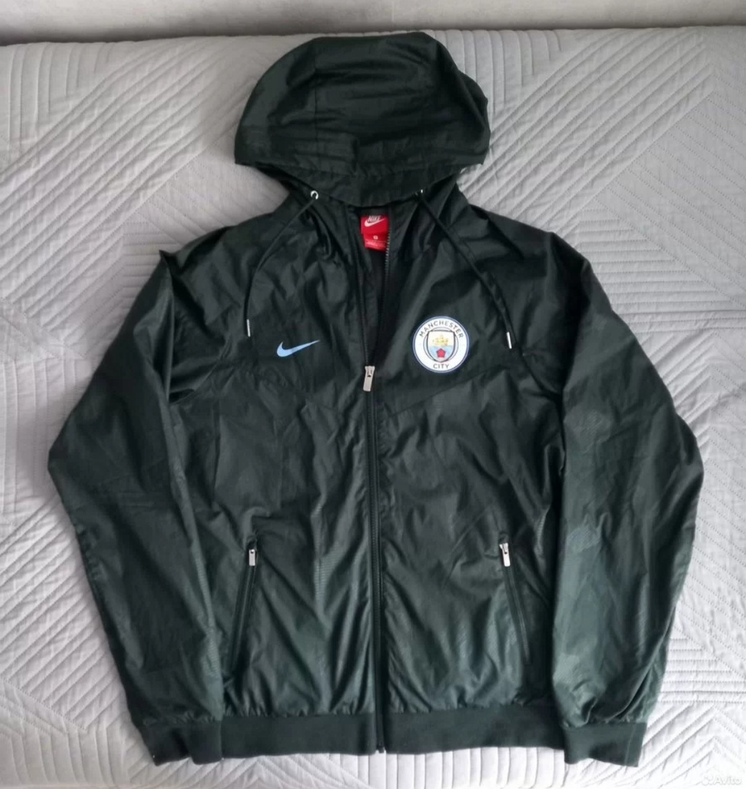 Nike x Manchester City Ветровка, миниатюра 1