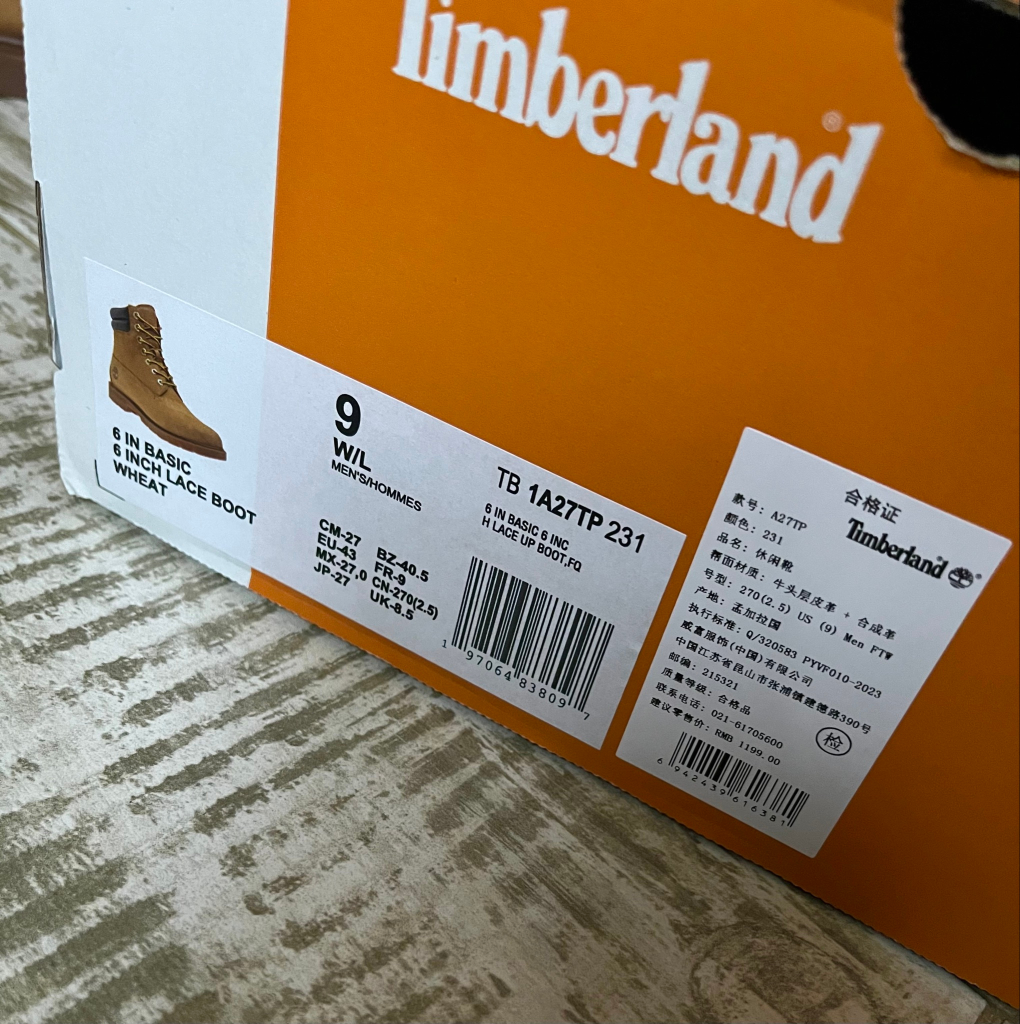 Timberland Classic 6-inch, миниатюра 11
