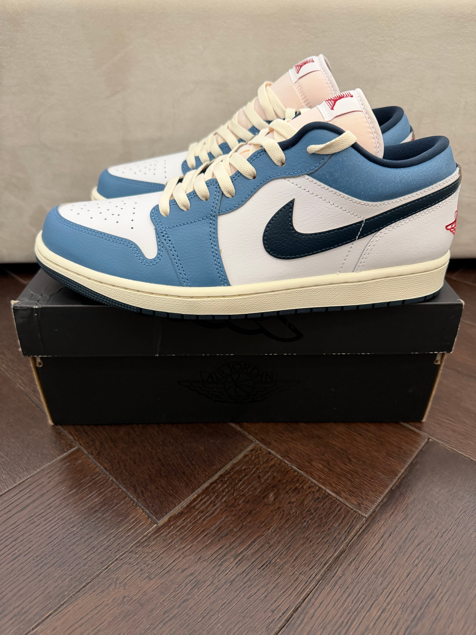 Nike x Air Jordan Air Jordan 1 Low Armory Navy, миниатюра 1