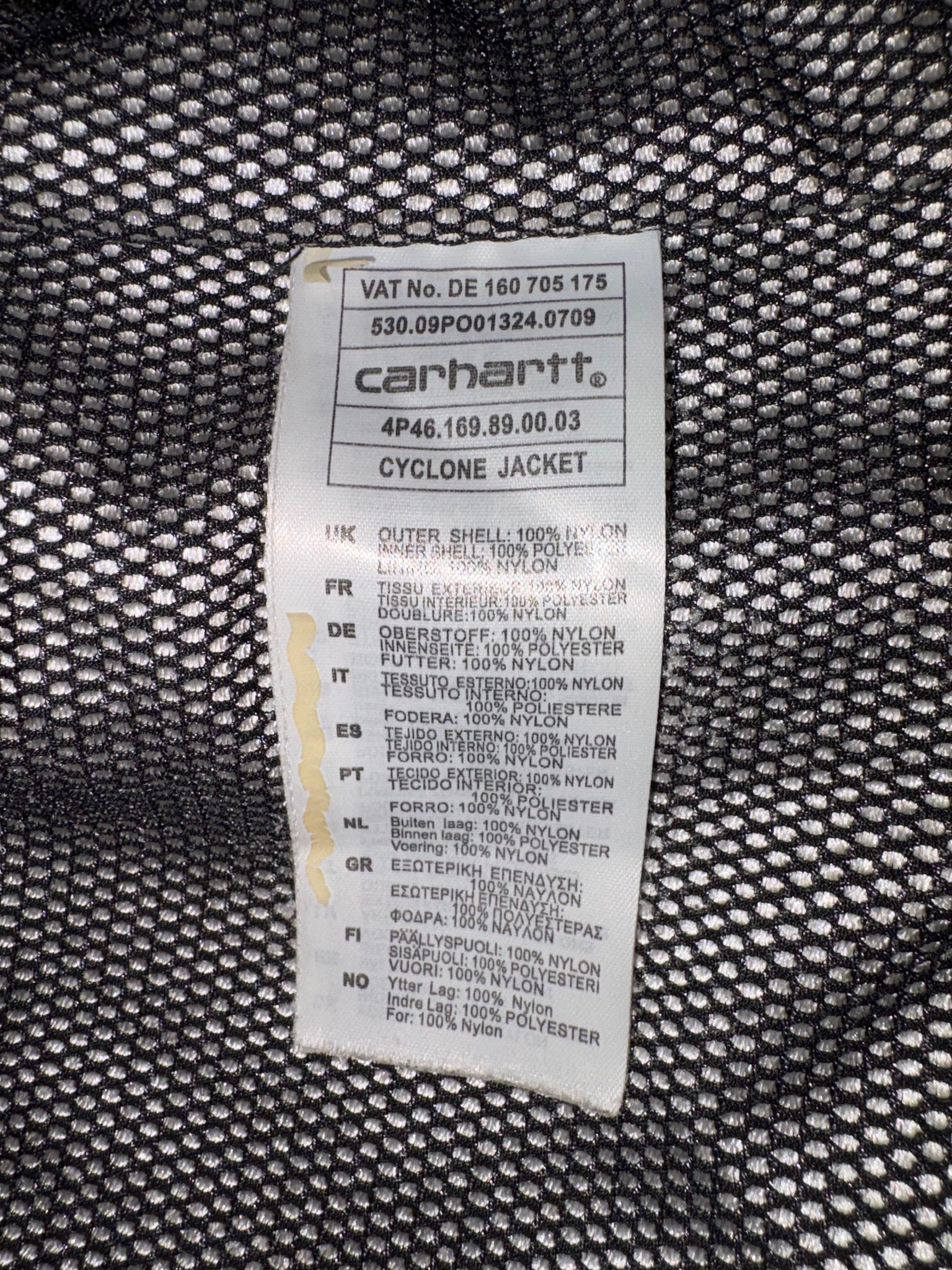 Carhartt Cyclone jacket, миниатюра 5