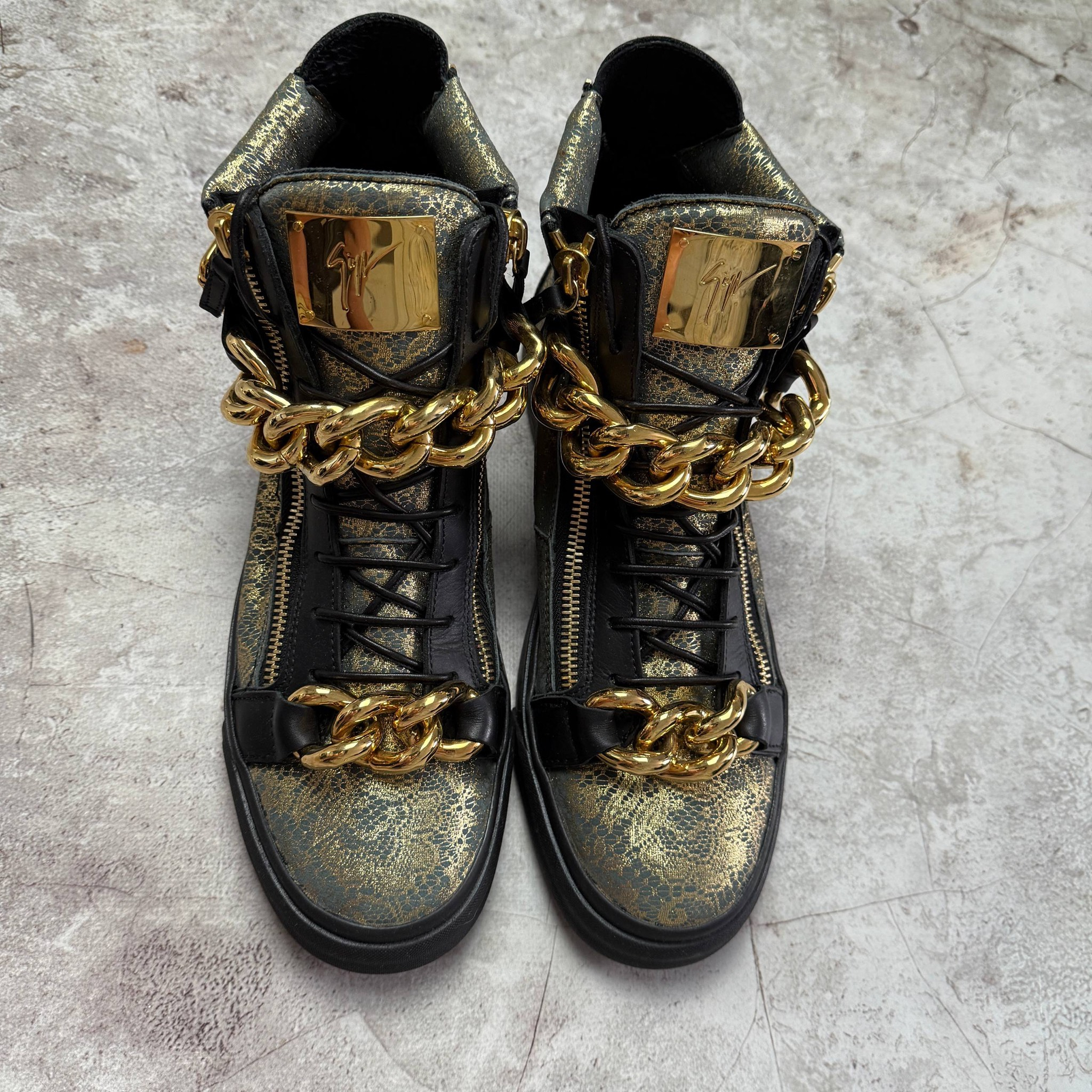 Giuseppe Zanotti Double chain, миниатюра 1