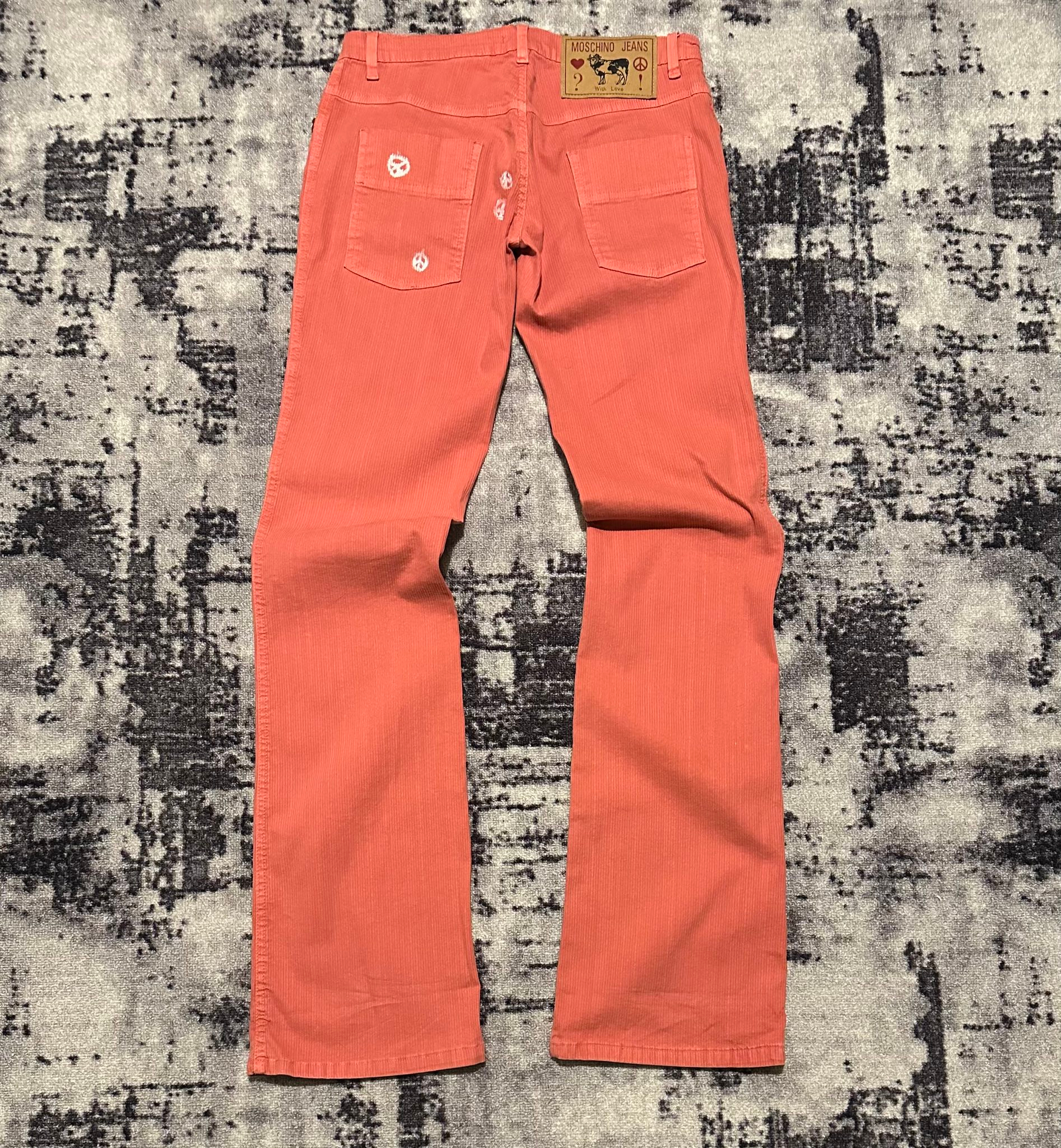 Moschino Jeans Peace and Love Archive 90/00’s, миниатюра 1