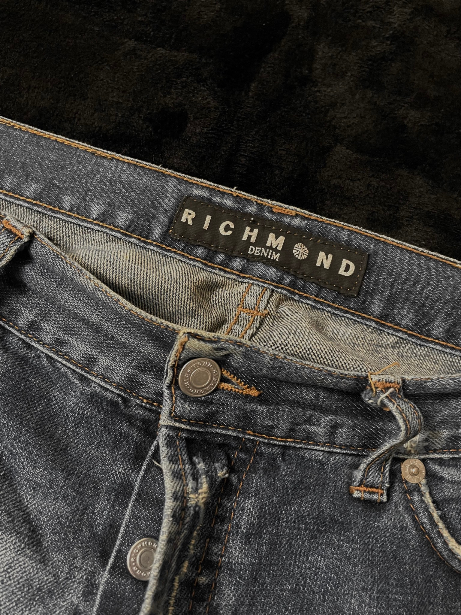 John Richmond distressed jeans, миниатюра 6