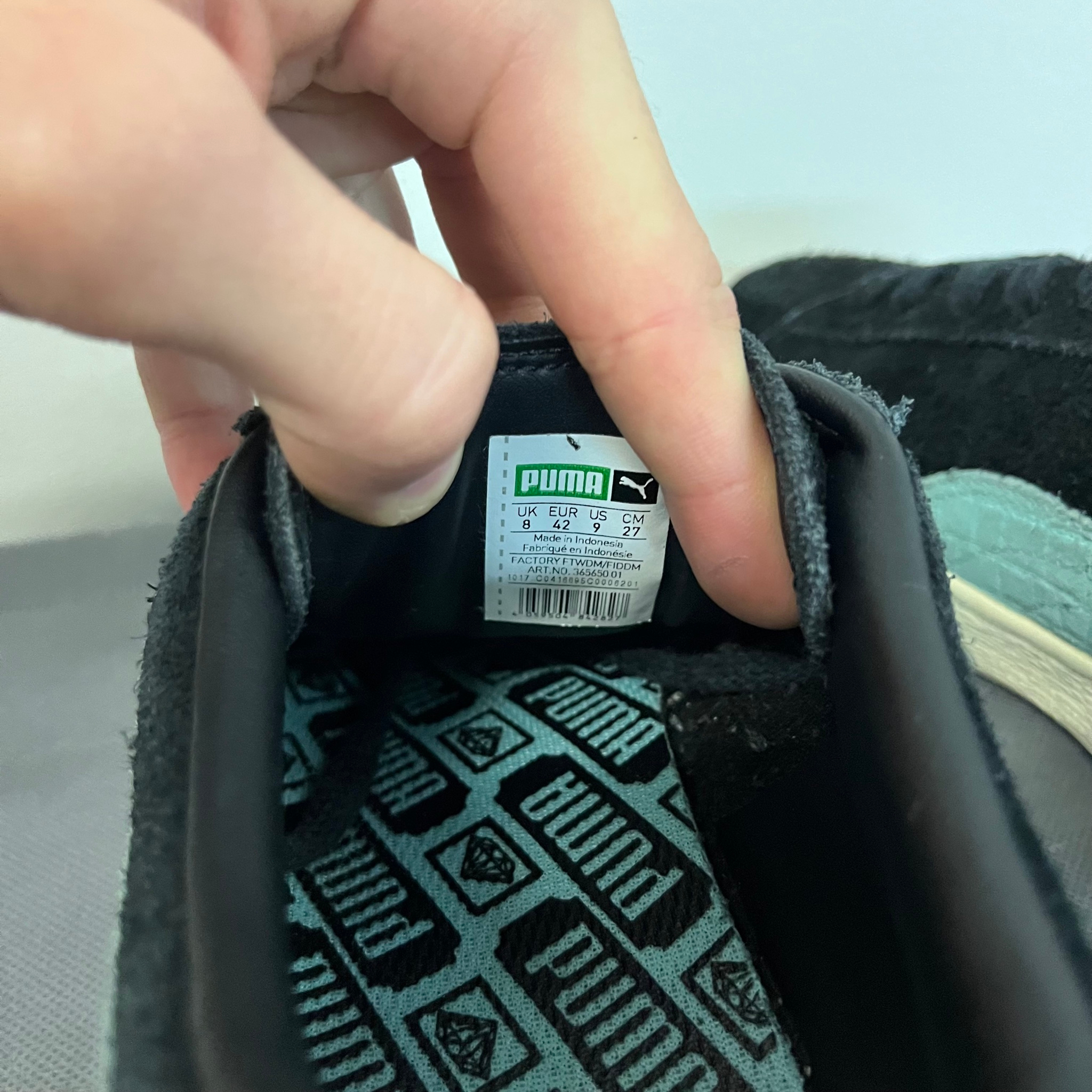 Puma Suede Diamond, миниатюра 8