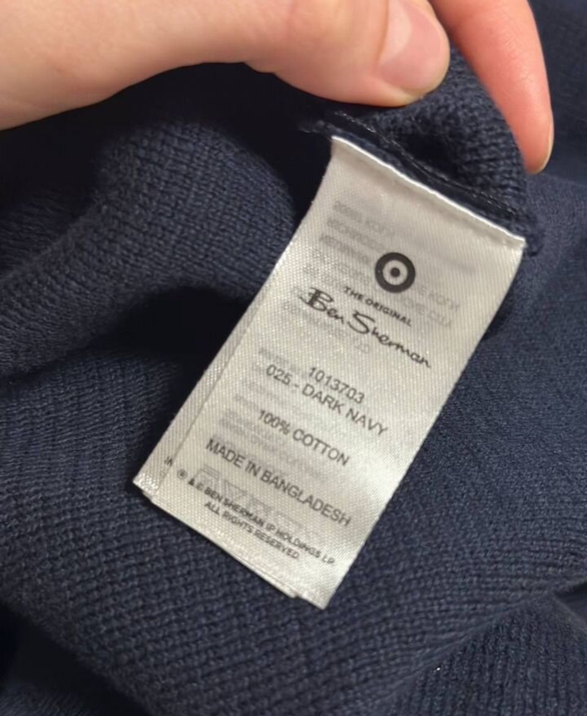 Ben Sherman Свитер, миниатюра 5