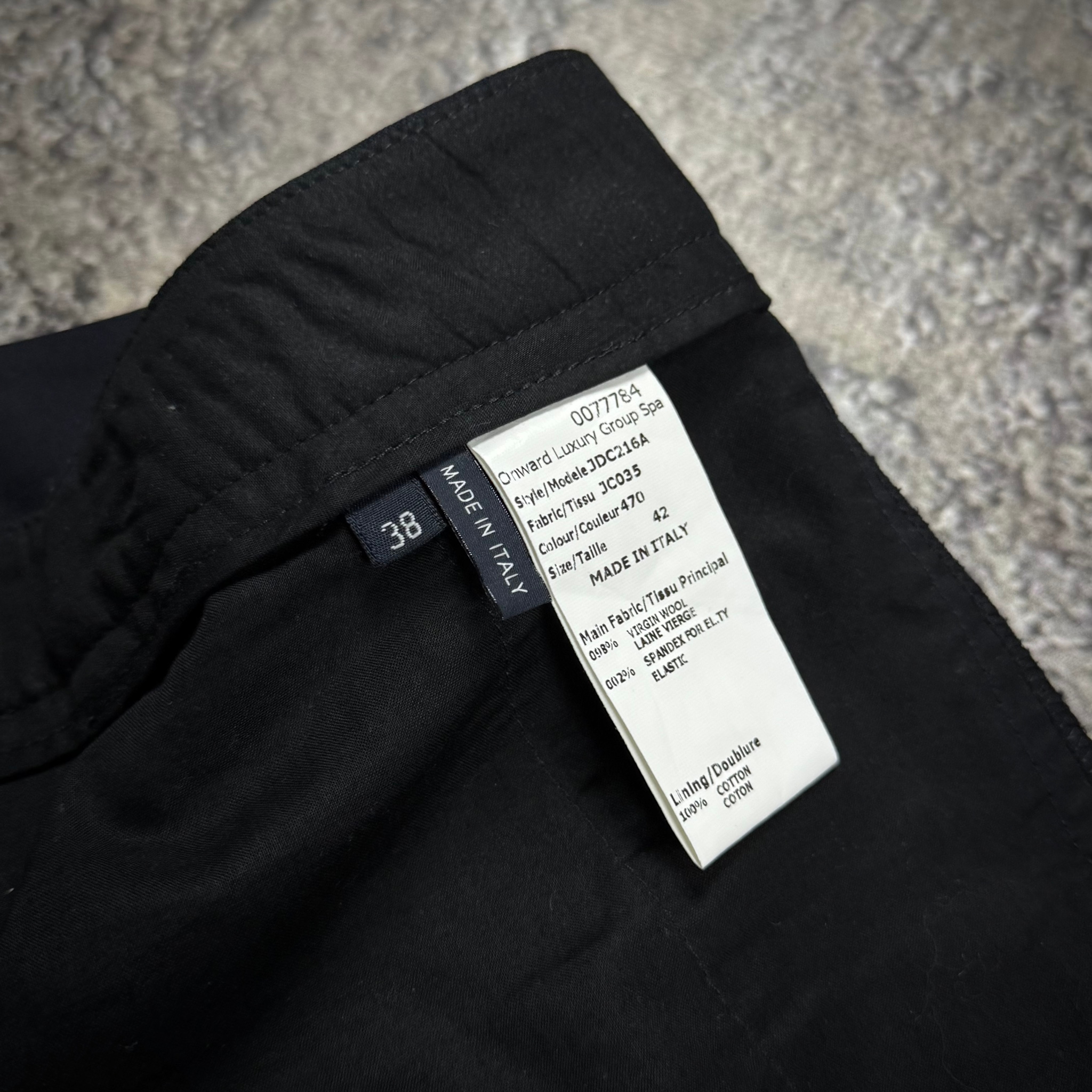 Jil Sander Navy Classic Pants, миниатюра 6