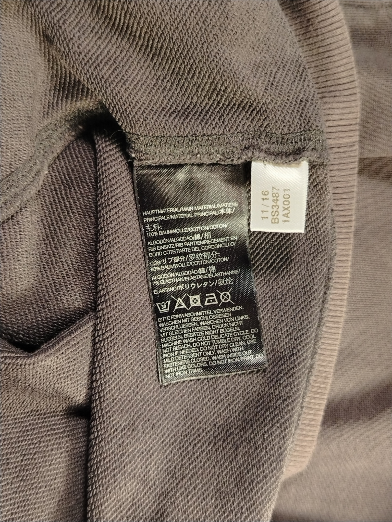 Y-3 Свитшот, миниатюра 7