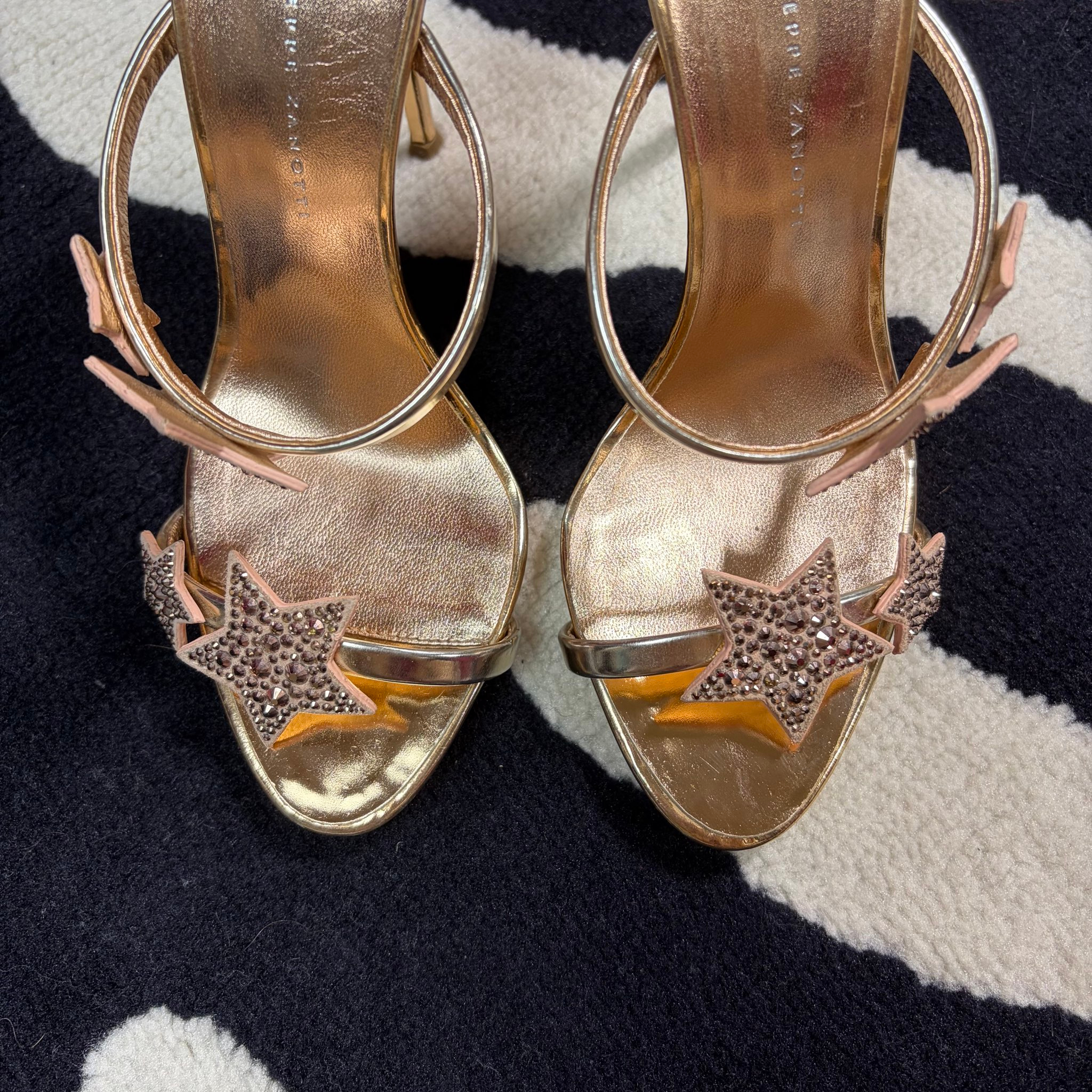 Giuseppe Zanotti Harmony Star Heels, миниатюра 6