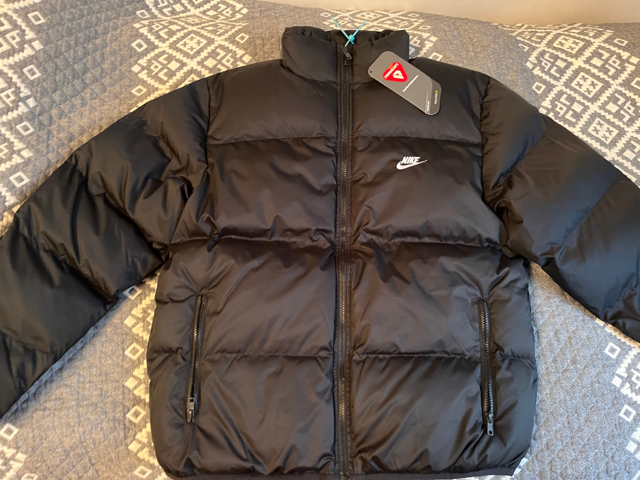 Nike Пуховик Sportswear Club Primaloft, миниатюра 5