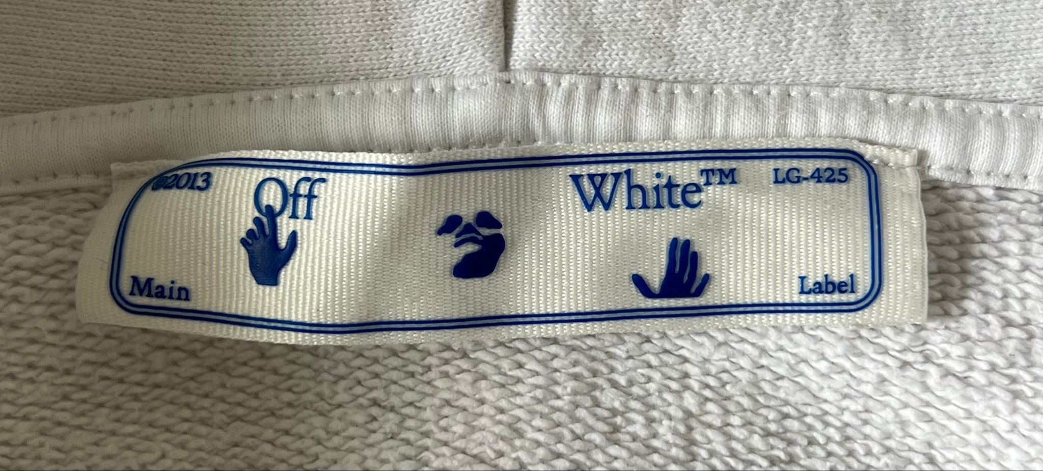Off-White Худи, миниатюра 5
