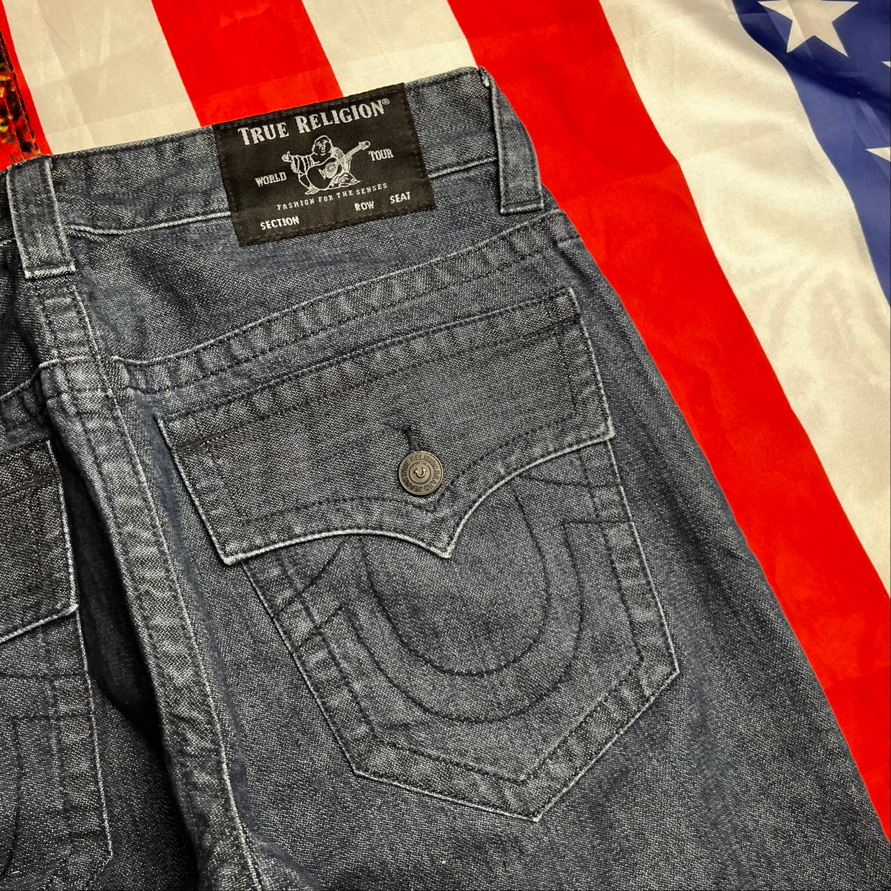 True Religion Biker Sample, миниатюра 6
