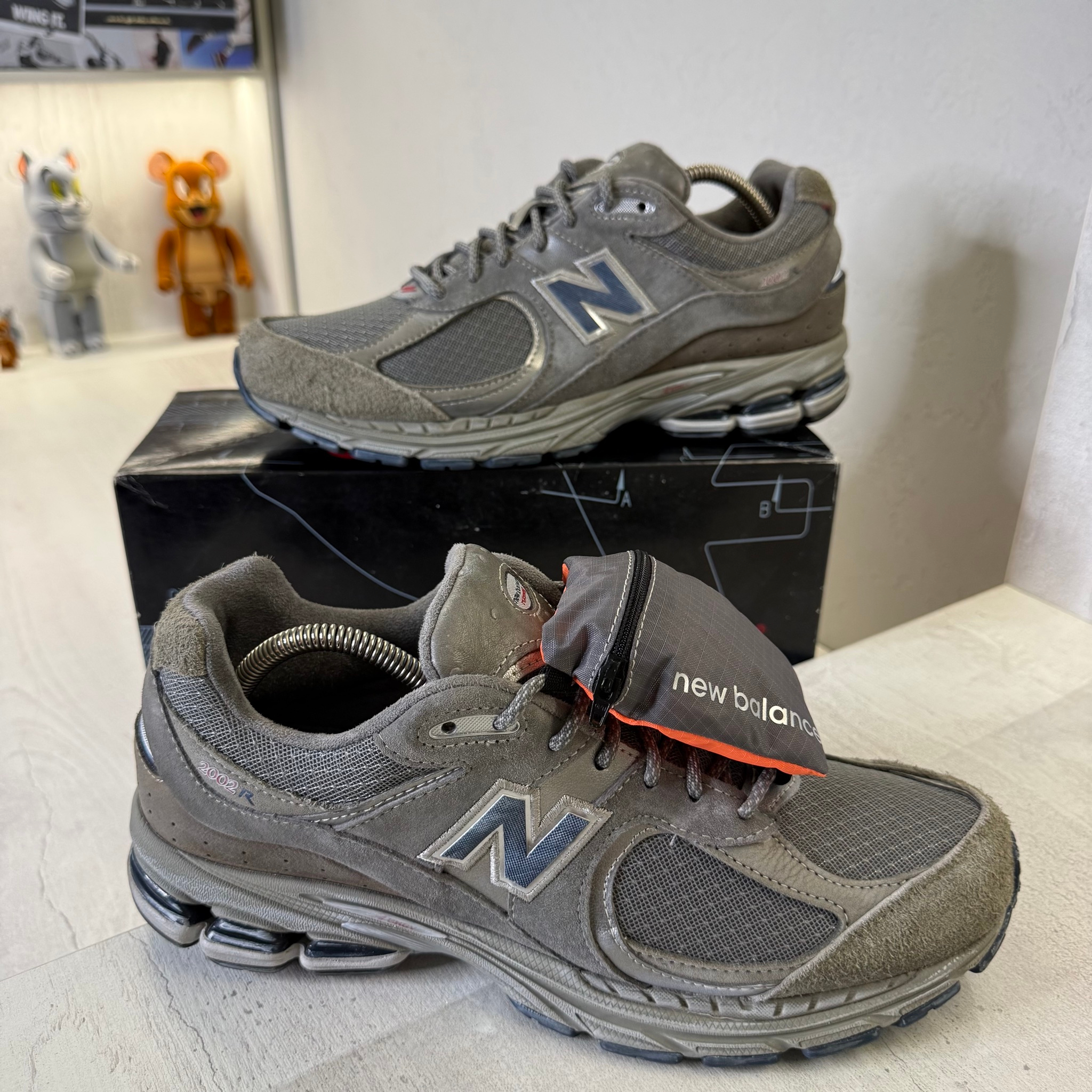 New Balance 2002R «Pouch» Castle Grey, миниатюра 6