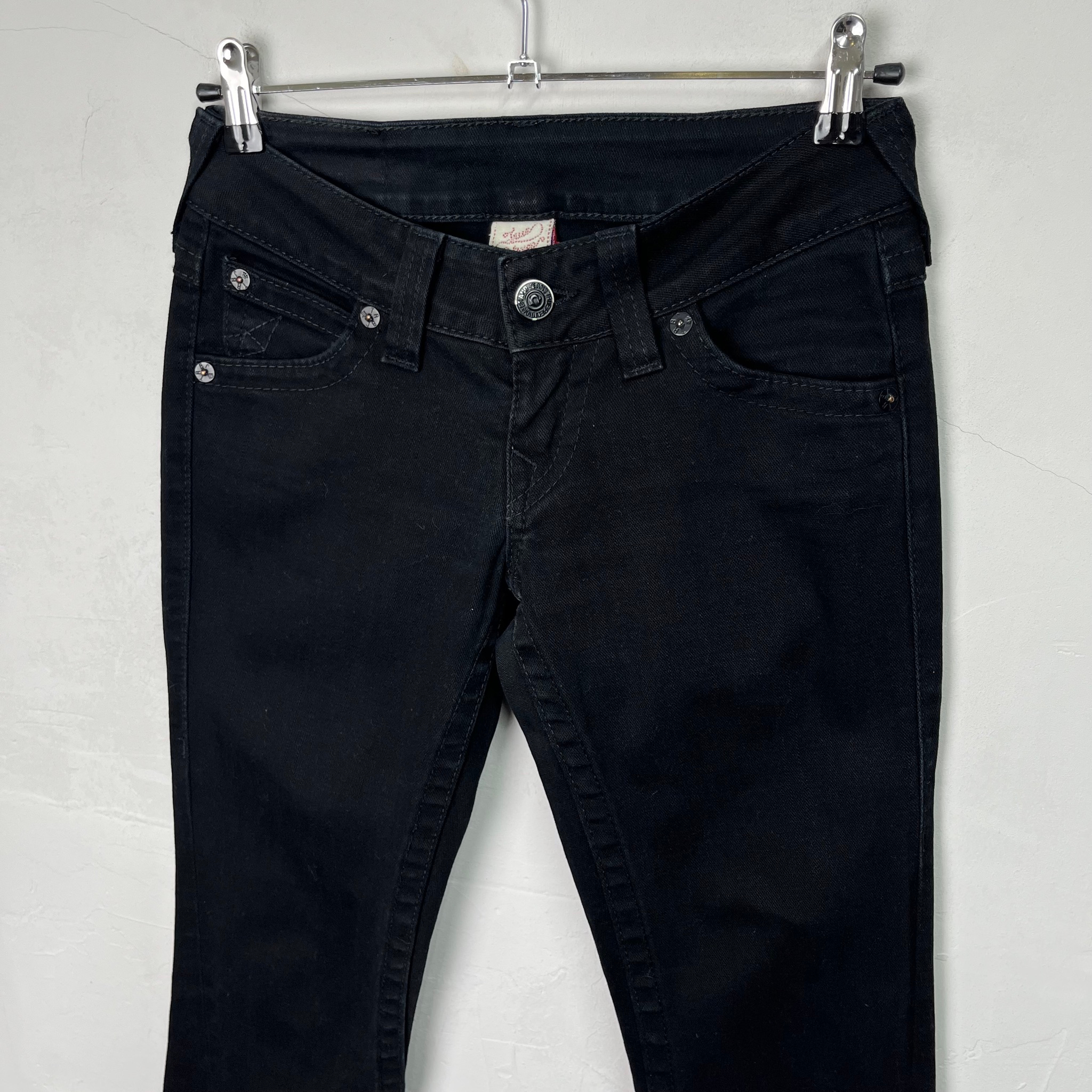 True Religion Joey Bootcut Flared Black, миниатюра 4