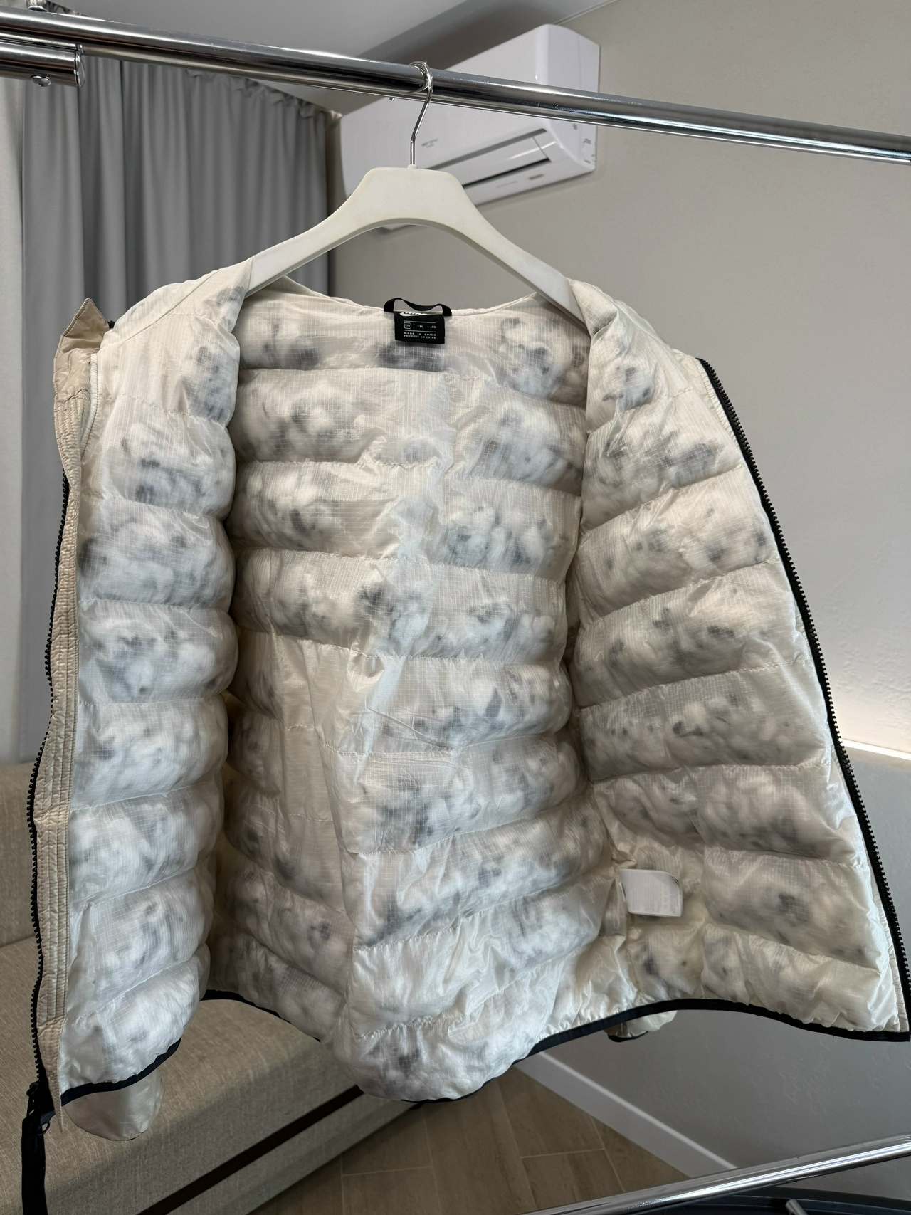 Nike Windrunner Synthetic-Fill Stone White, миниатюра 6