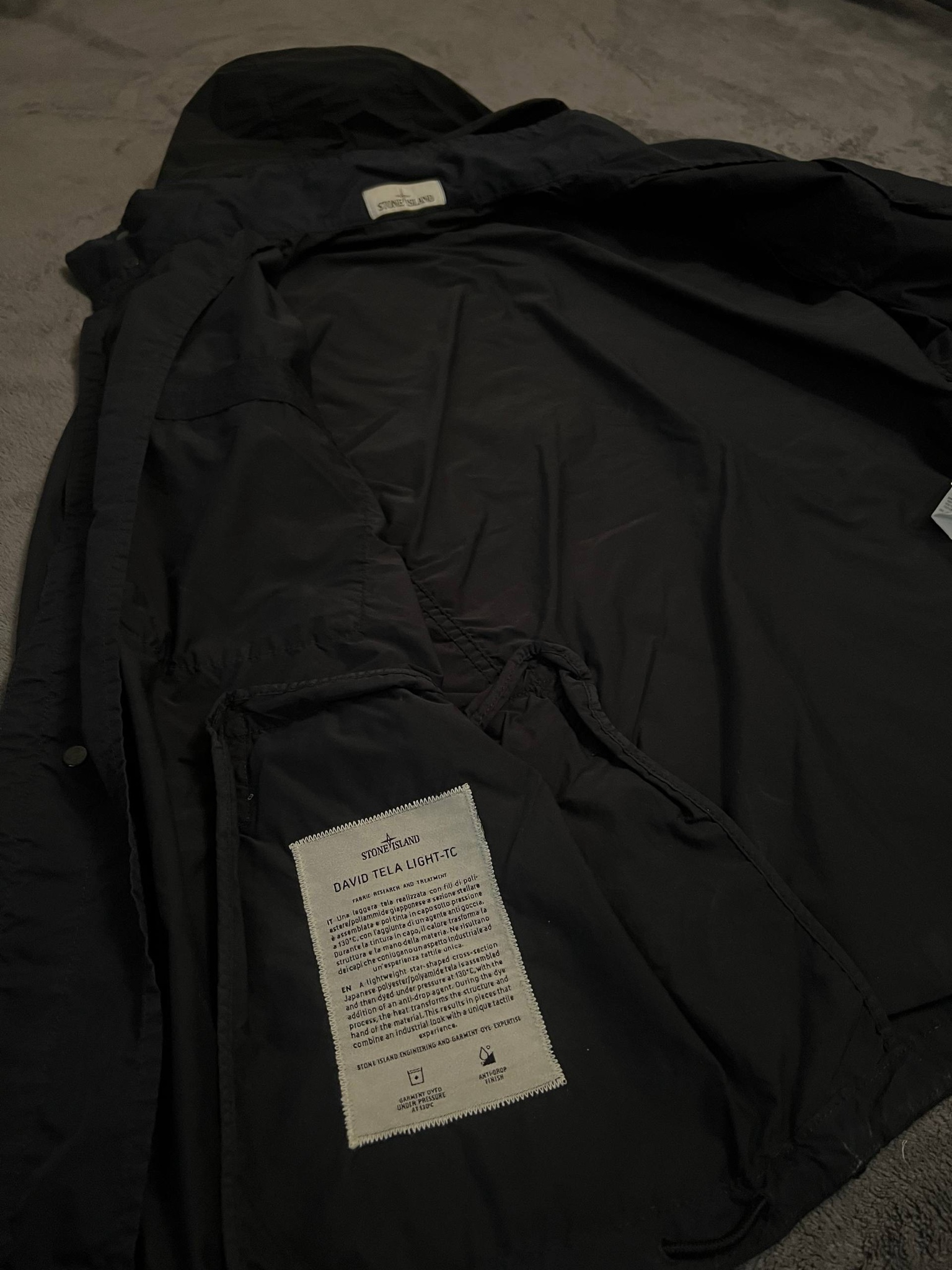 Stone Island David Tela Light-TC, миниатюра 3
