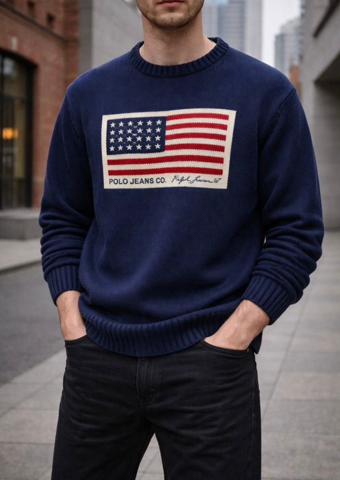 Ralf Lauren Polo Jeans Co.  USA, миниатюра 5