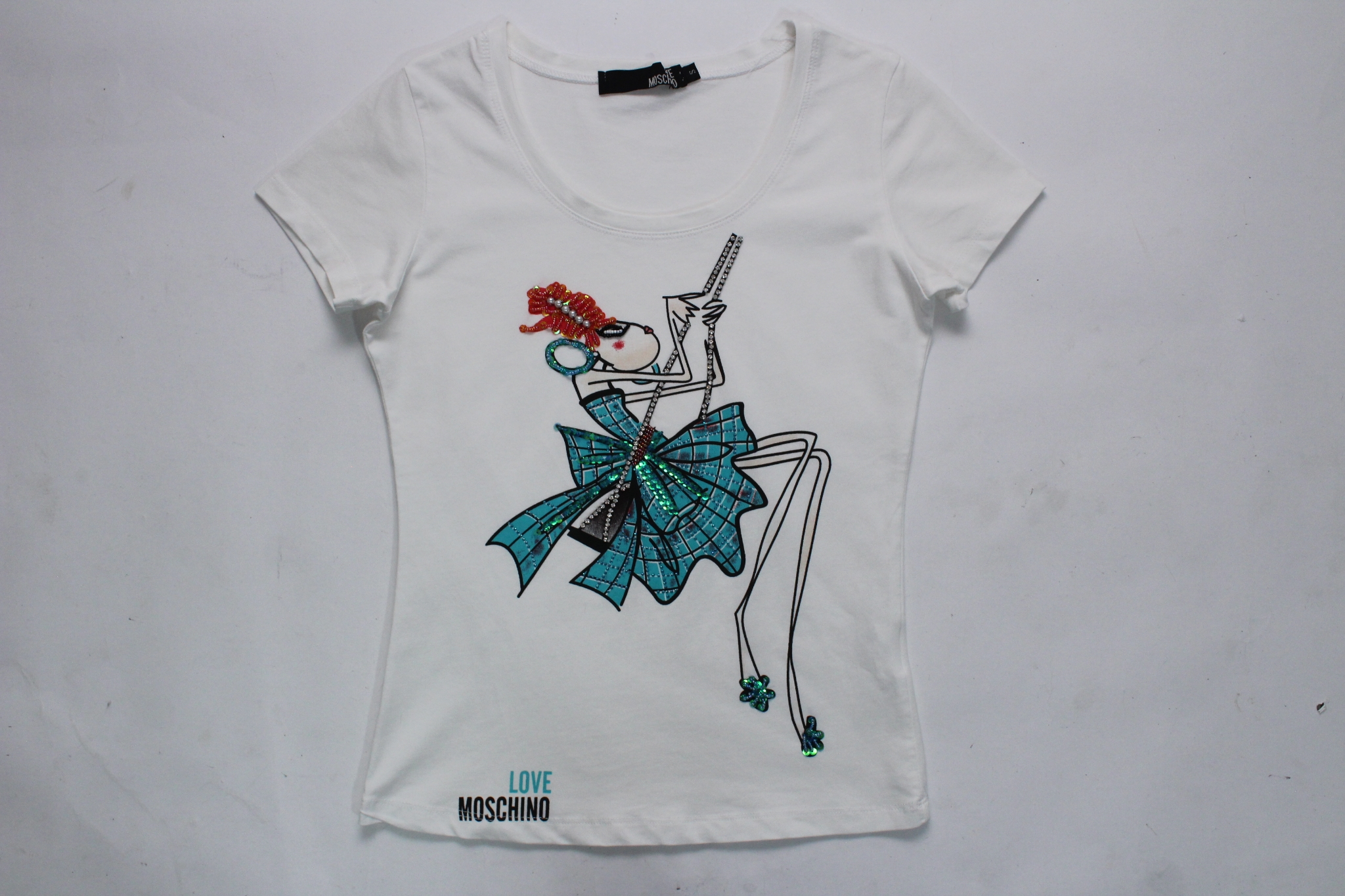 Love Moschino Tee, миниатюра 1