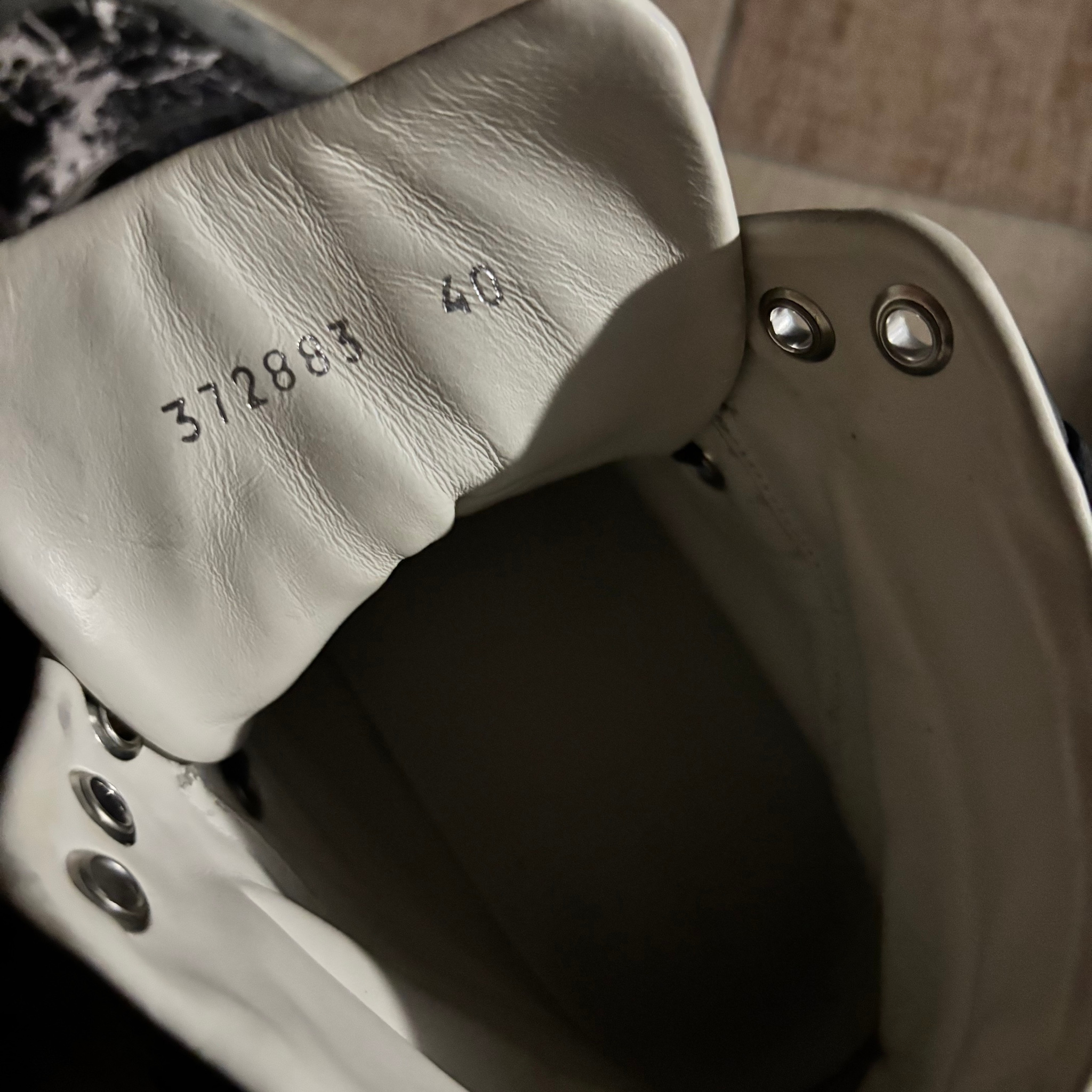 Balenciaga Marble-Effect High-Top Sneakers, миниатюра 5