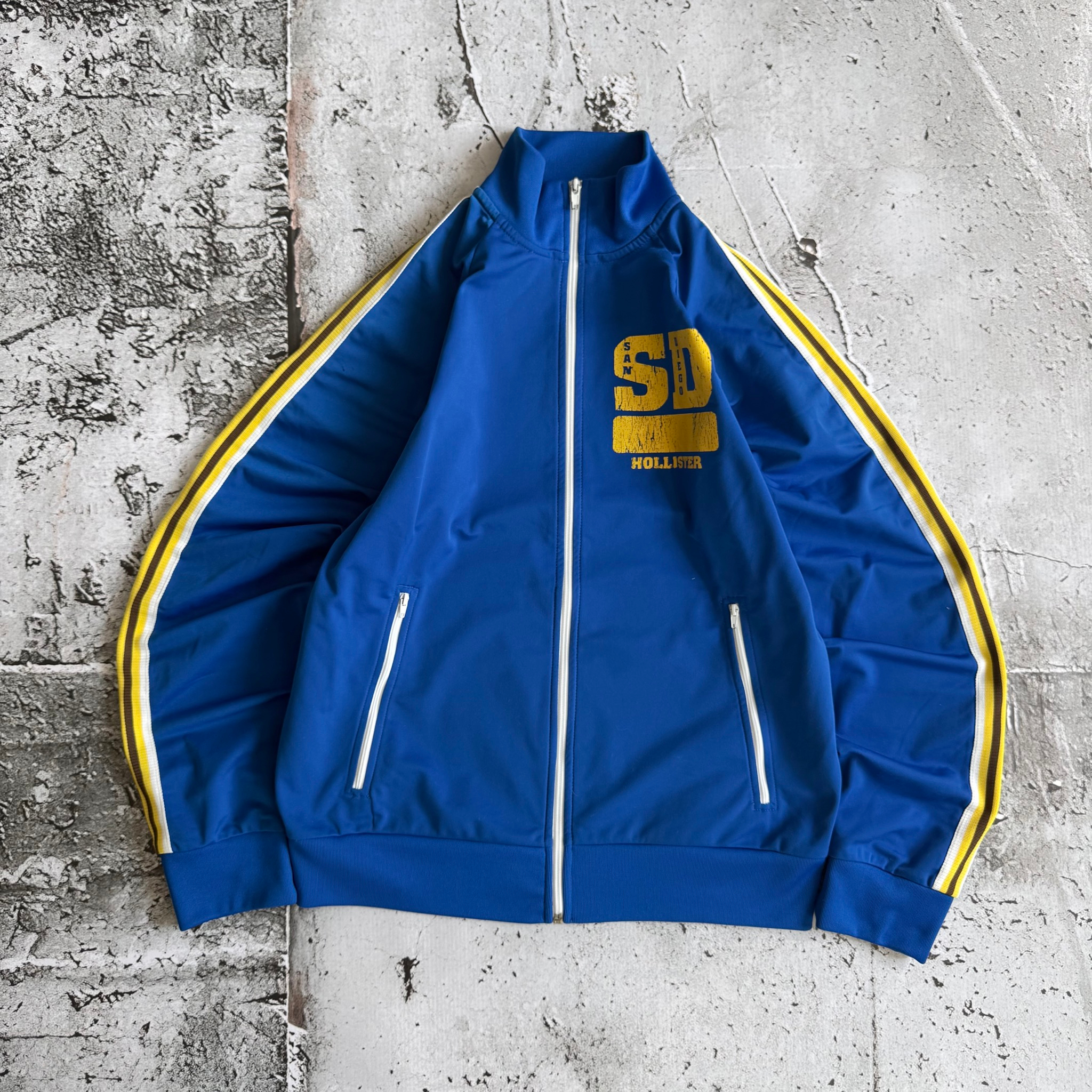 Hollister 2000s Vintage San Diego Track Jacket, миниатюра 1