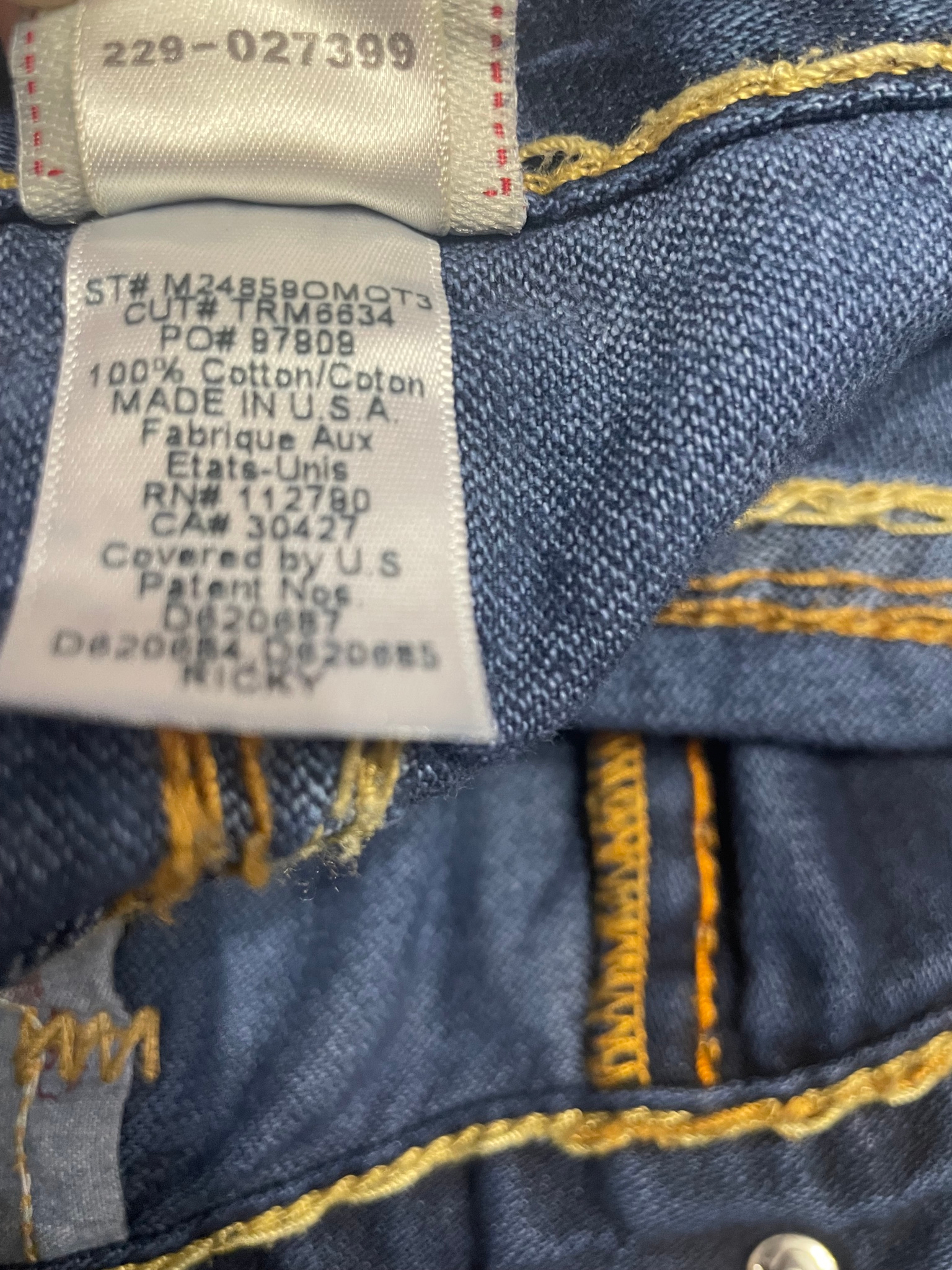 True Religion RICKY SUPER QT, миниатюра 7